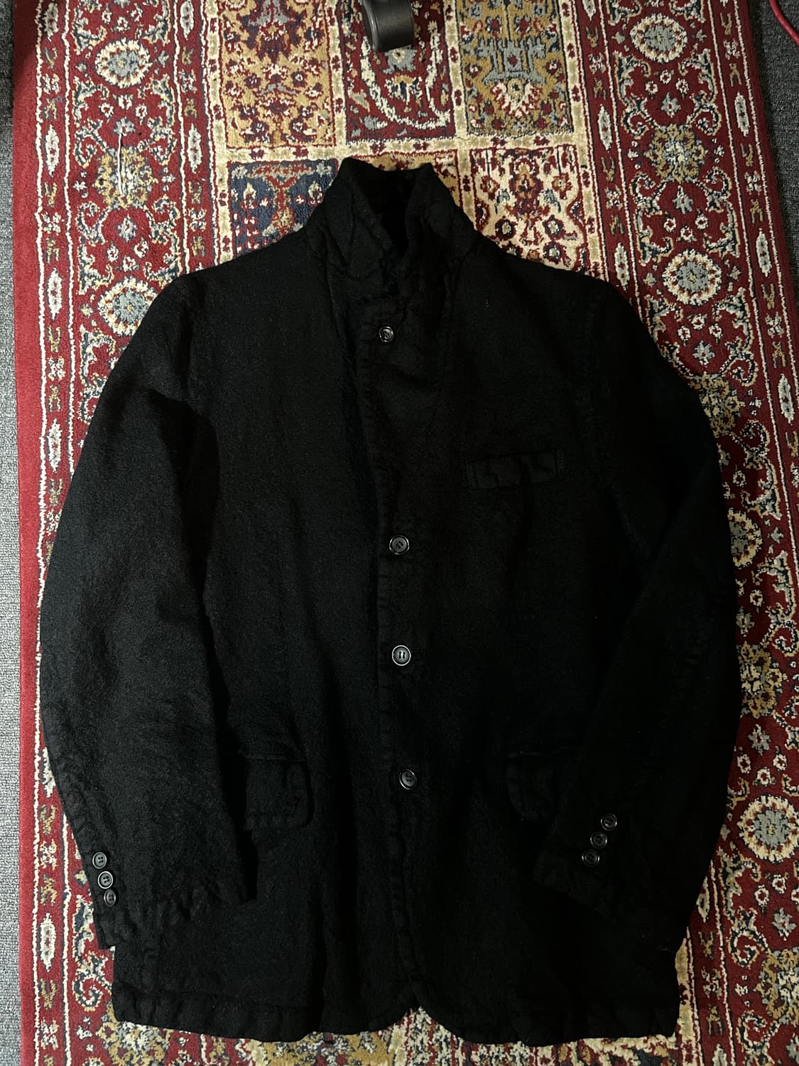 comme des garcons homme 3B 축융울 블레이저 상품이미지1