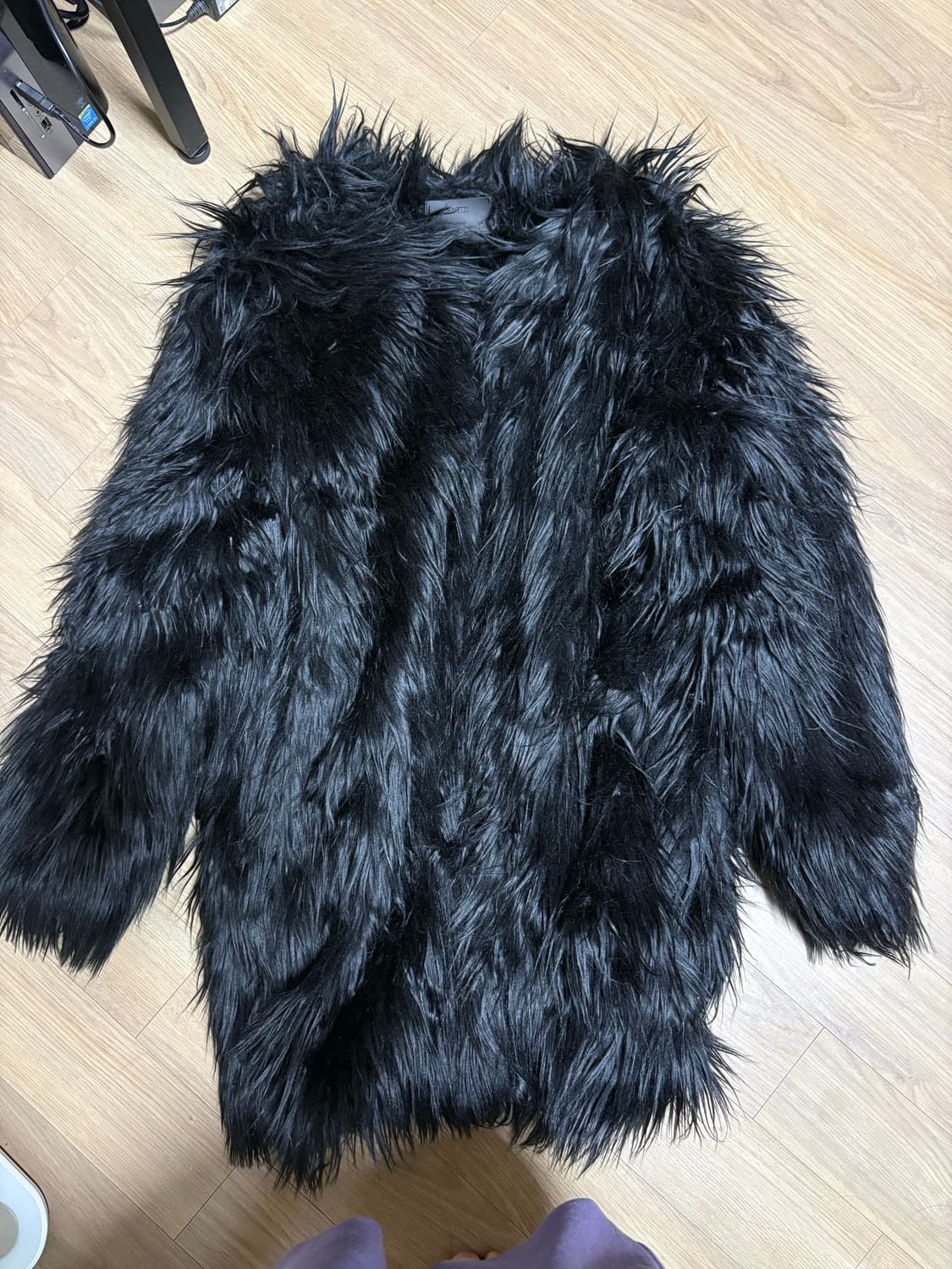나체 퍼자켓 nache fur jacket 상품이미지2