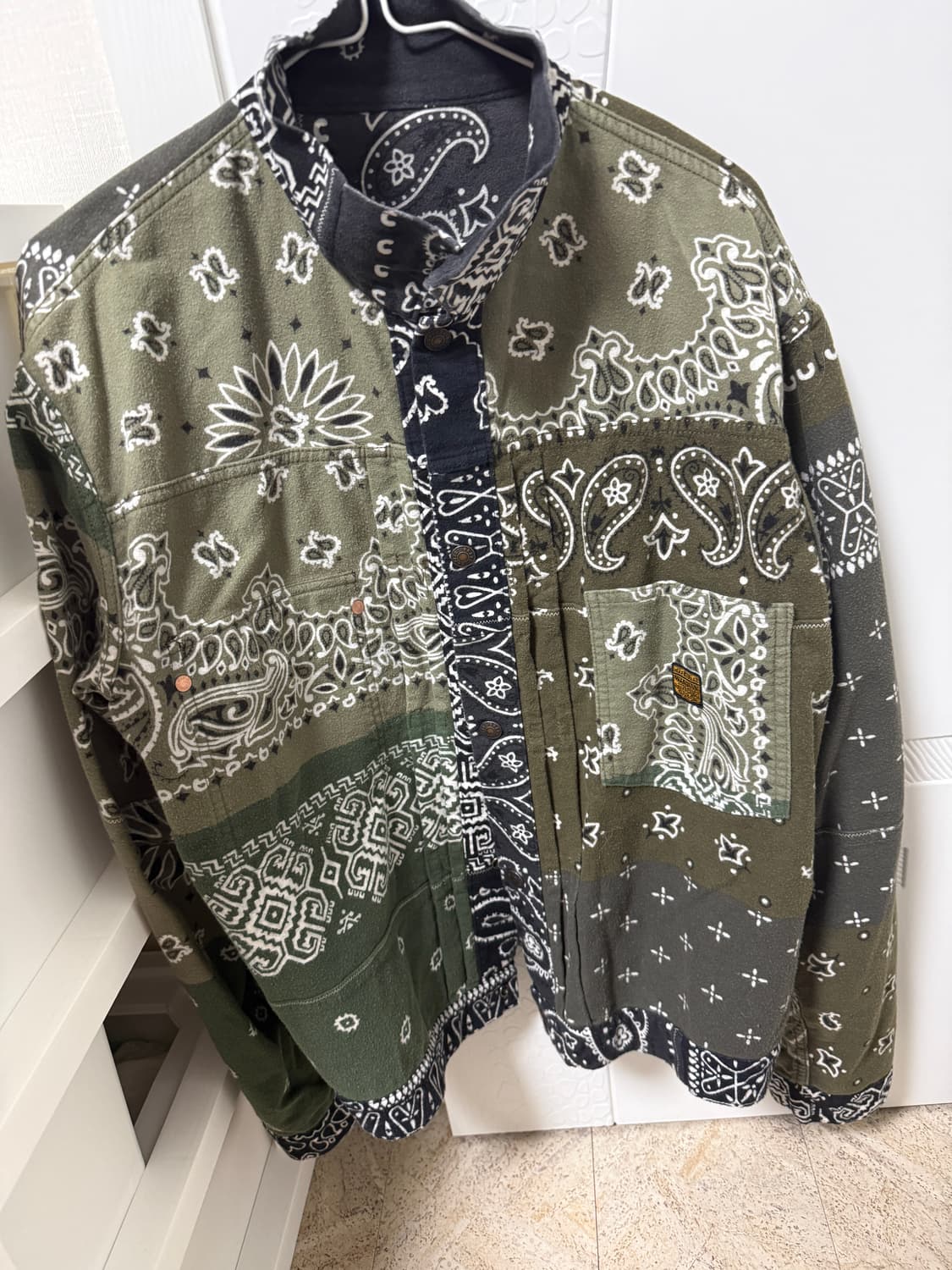 캐피탈 반다나 리버시블 자켓(4사이즈) 상품이미지5