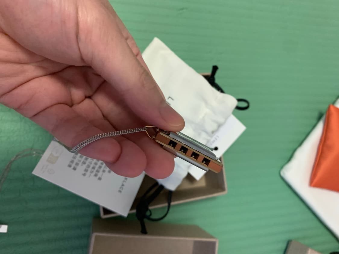 르메르 하모니카 목걸이 상품이미지9