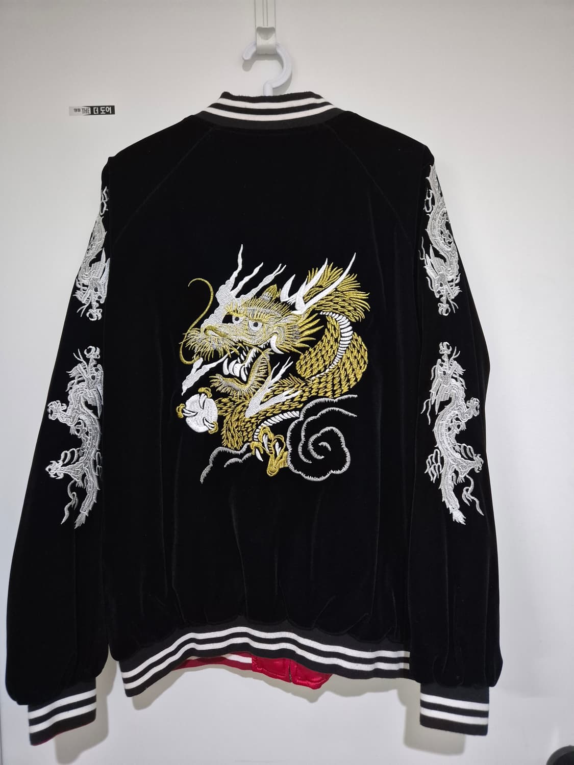 리버시블 스카잔 자켓 상품이미지2