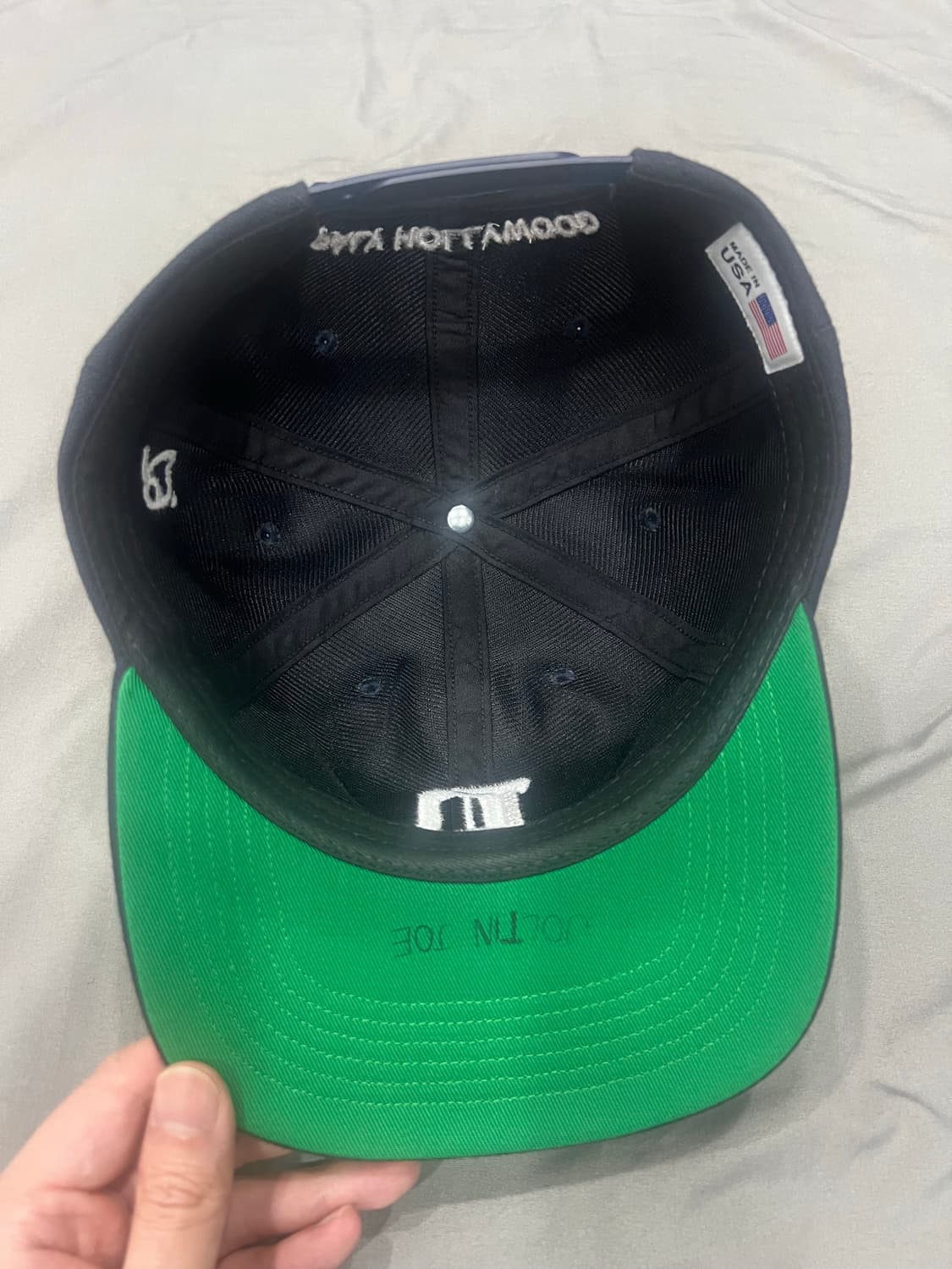 팔리할리우드 P캡 네이비 상품이미지2