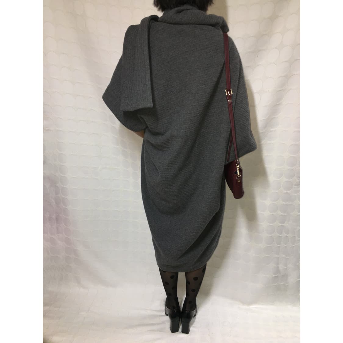 vivienne westwood 버진 울 머플러 코트 상품이미지2