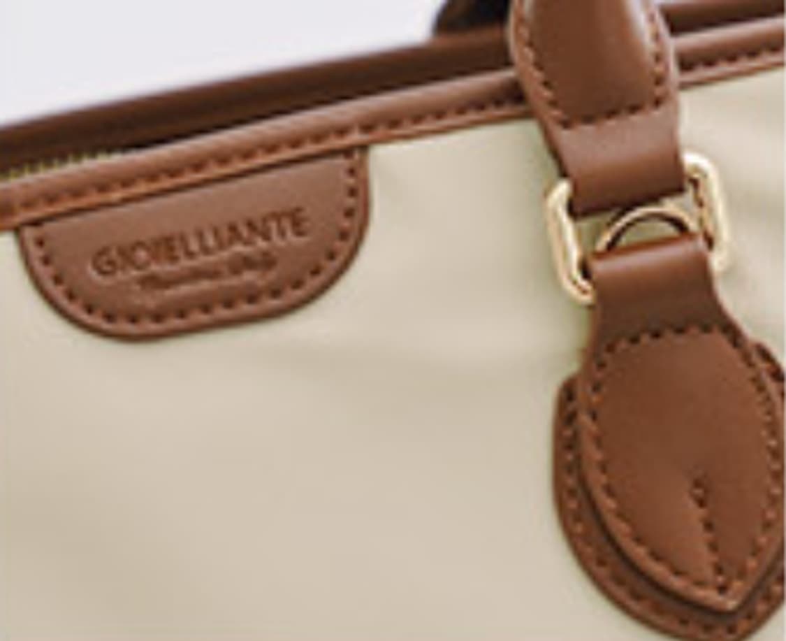 [지오리안떼] 엘린 나일론 백 4종(토트백+미니쇼퍼백) 상품이미지5