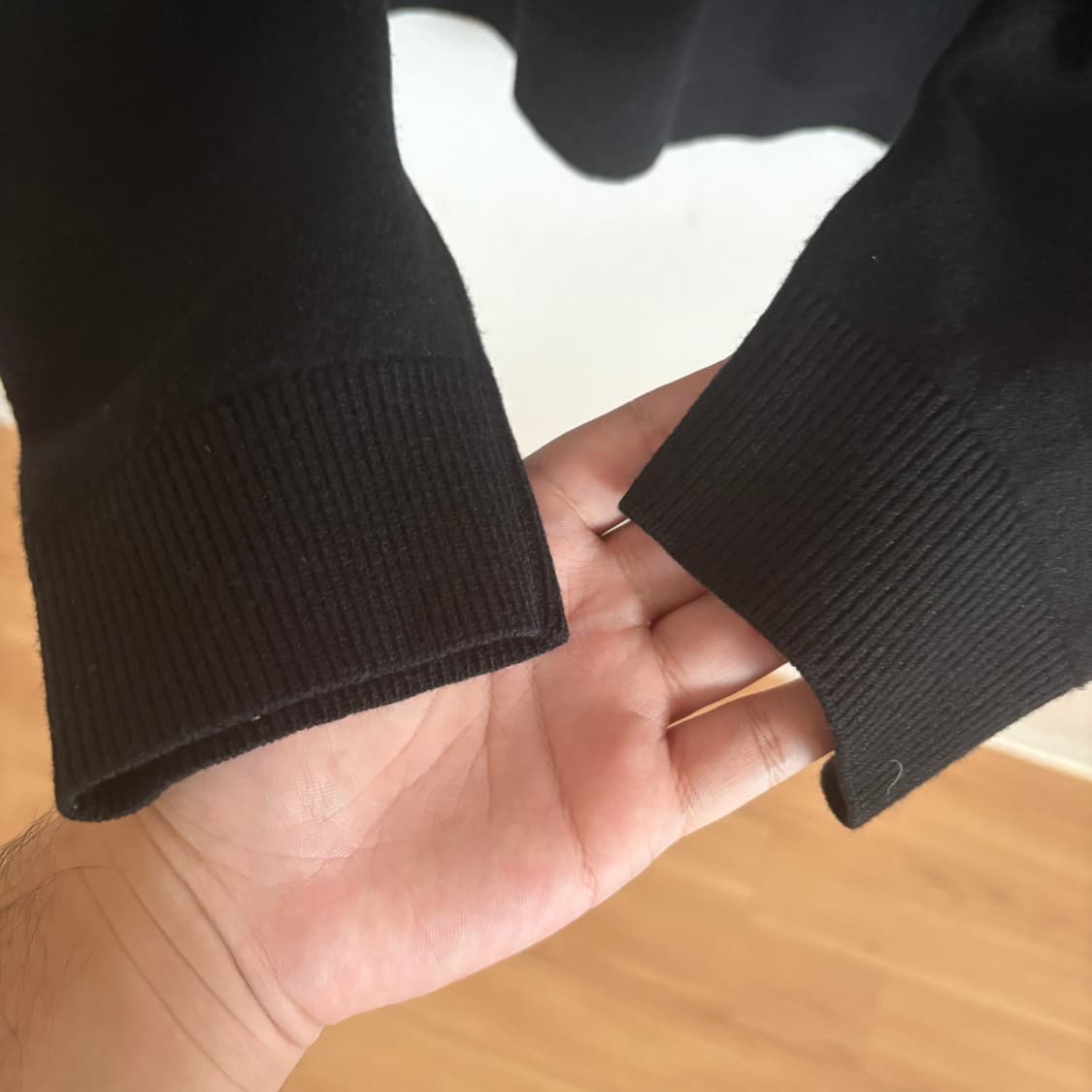 라코스테 블랙 니트 110 상품이미지6