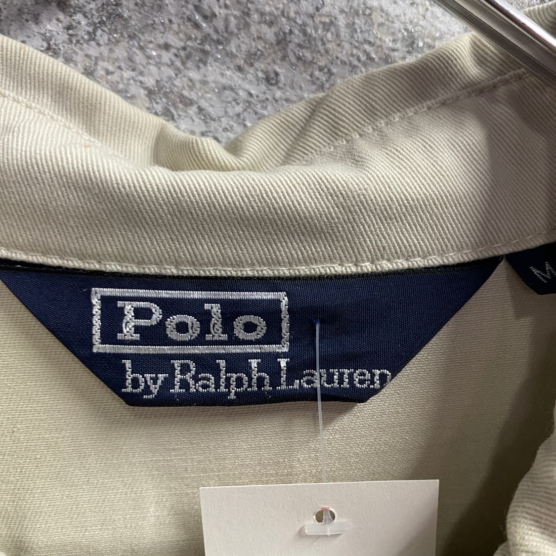 폴로 랄프로렌 자수로고 스윙탑 자켓 B4011 상품이미지4