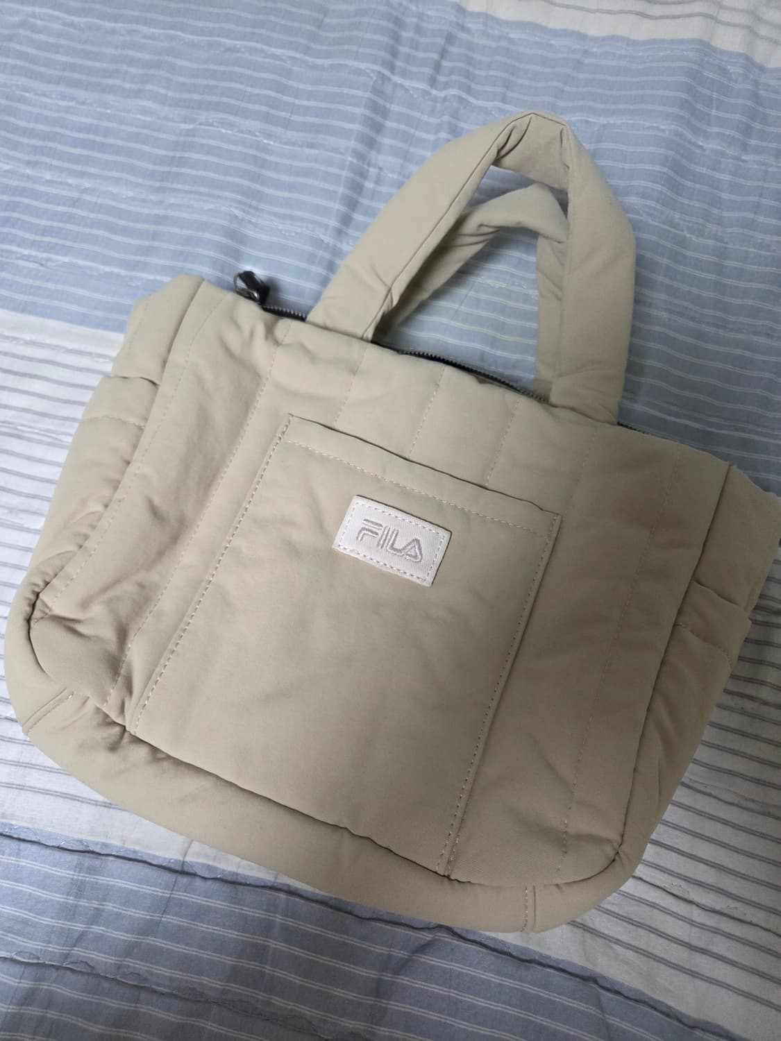 필라 패딩백 상품이미지1