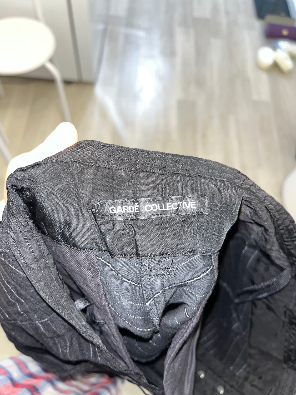 빈티지 로우라이즈 프릴 미디스커트 상품이미지3