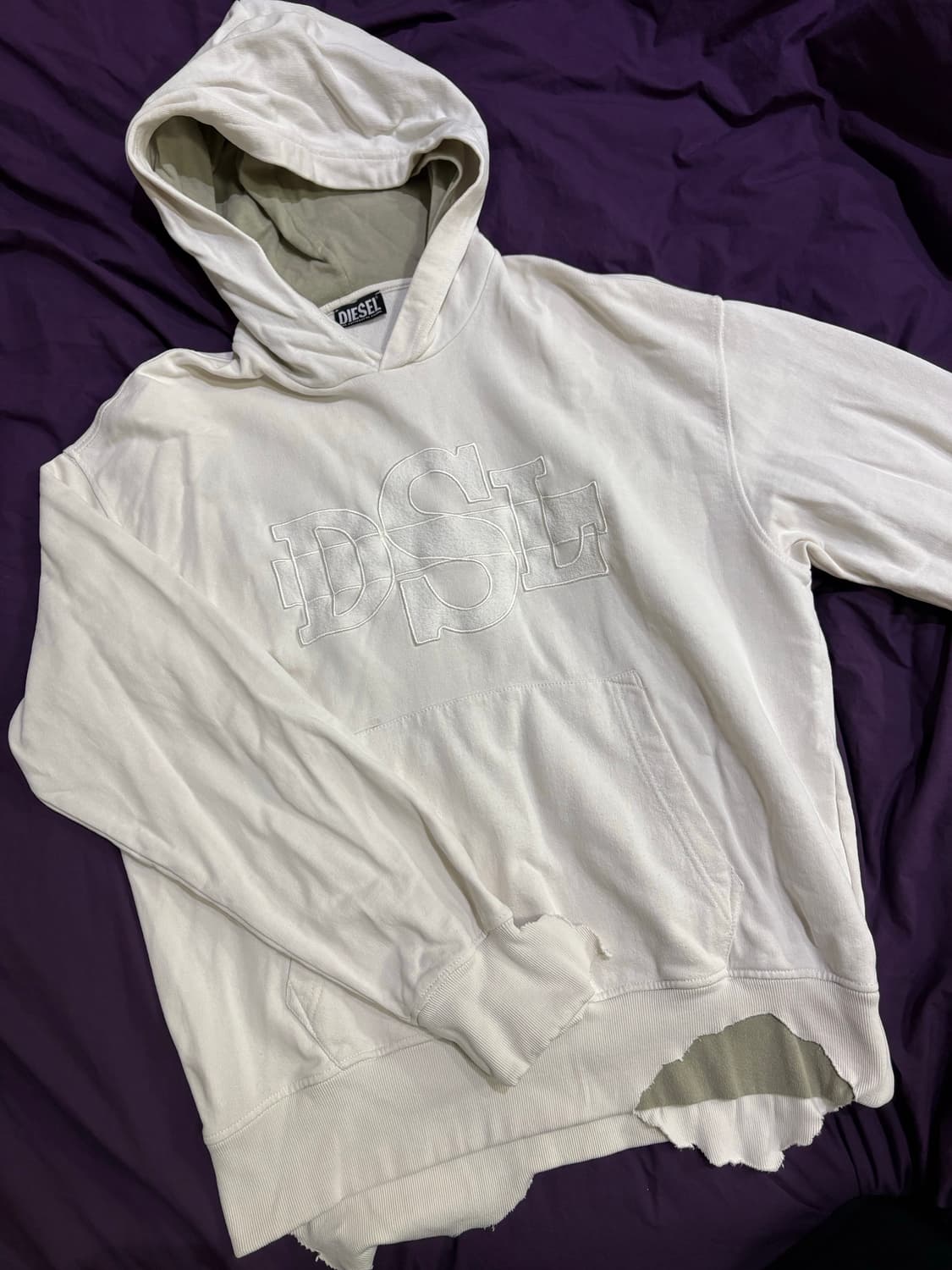 디젤 후드티 M사이즈 상품이미지1
