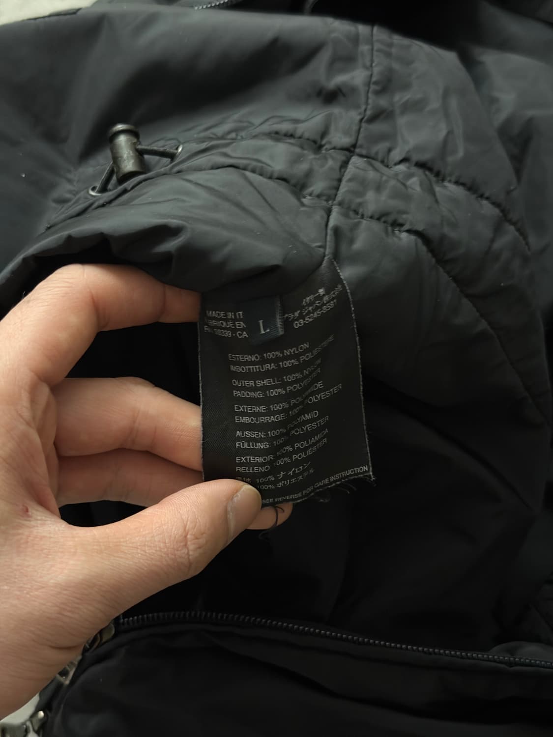 프라다 스포츠 바람막이자켓 상품이미지6