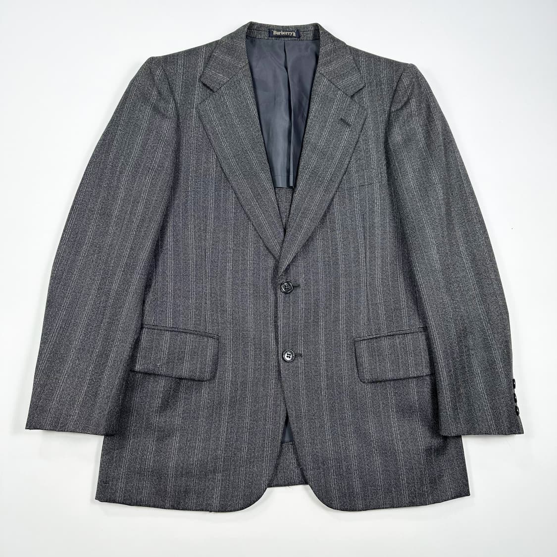 실측M 버버리 재팬 올드 아카이브 투버튼 블레이져 자켓 상품이미지1