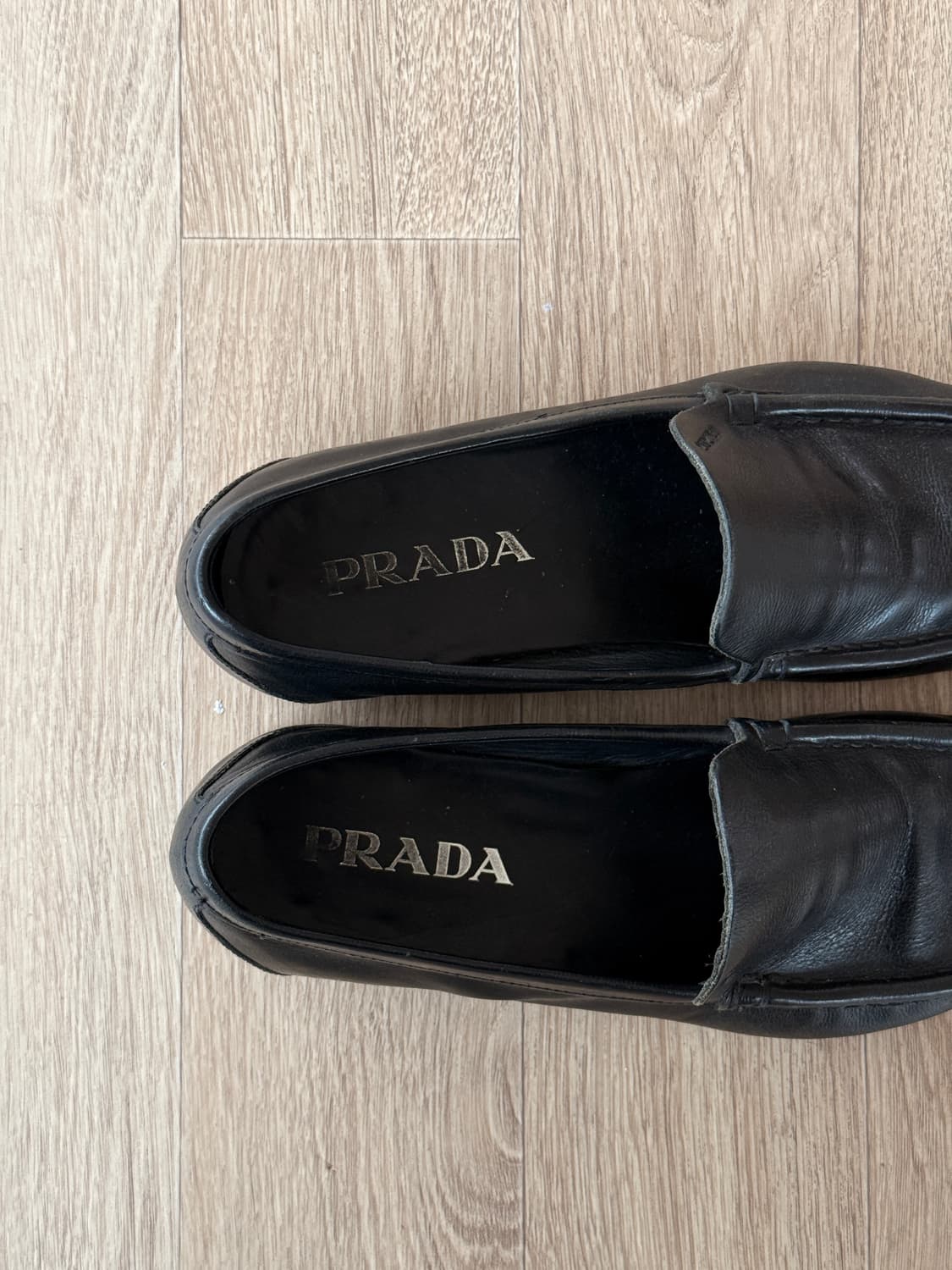 00s Leather Loafers 상품이미지5