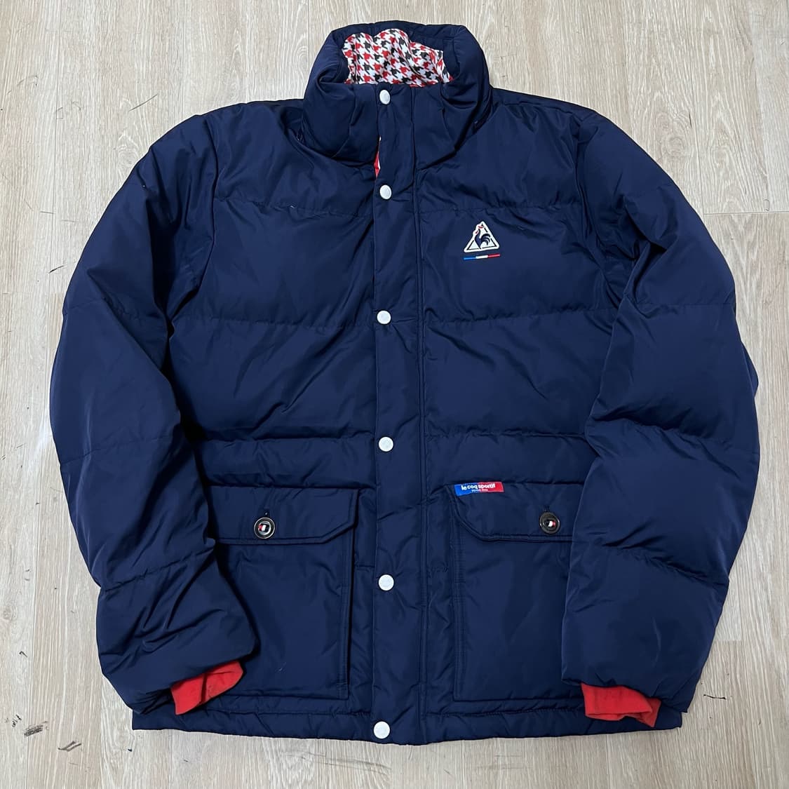 르꼬끄 남성 덕다운 푸퍼 패딩 L/100  상품이미지1