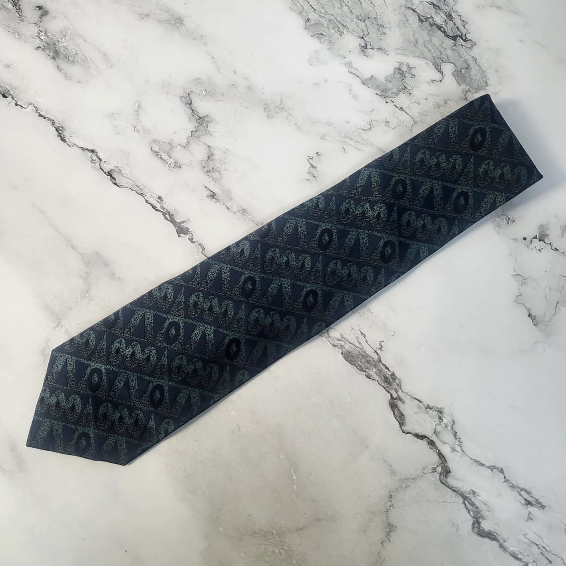 MR.JUNKO 준코 코시노 실크 넥타이[RBFC8449_0872-03] 상품이미지3