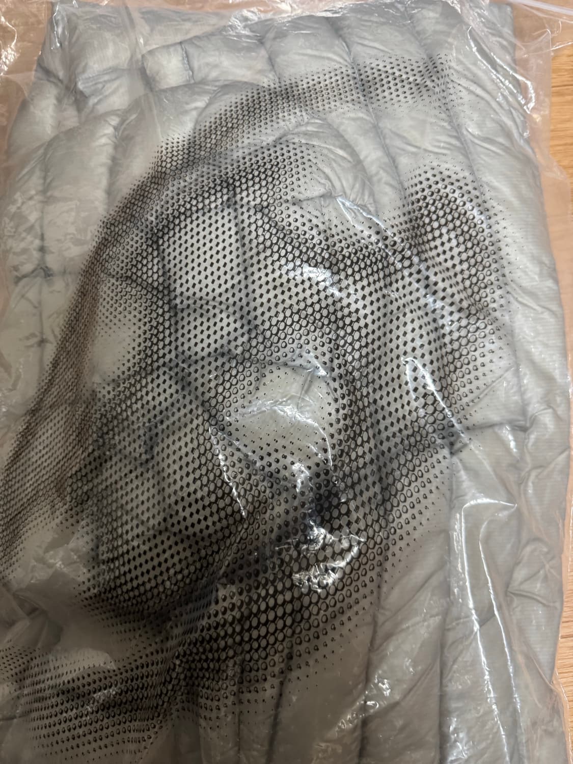 2) 산산기어 서픽스 푸퍼 자켓 그레이 24FW 상품이미지2