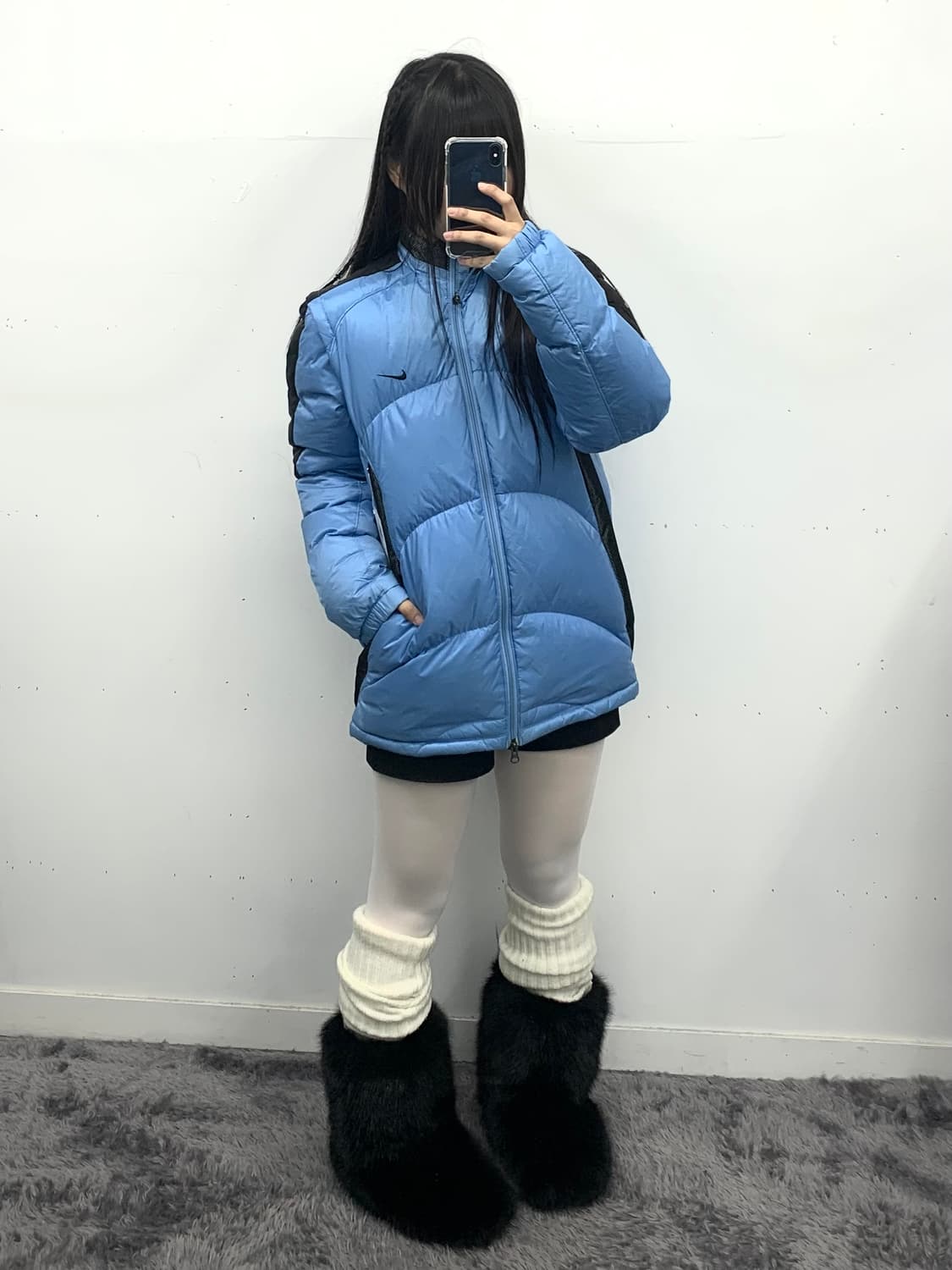 나이키 골프 2-way 소라 패딩 상품이미지1