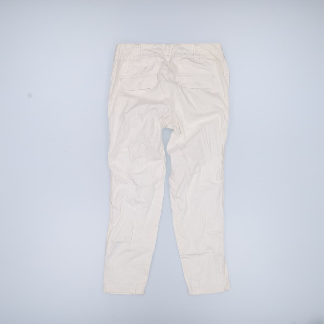 70-98 폴로진 화이트 코튼팬츠 0406H1 상품이미지2