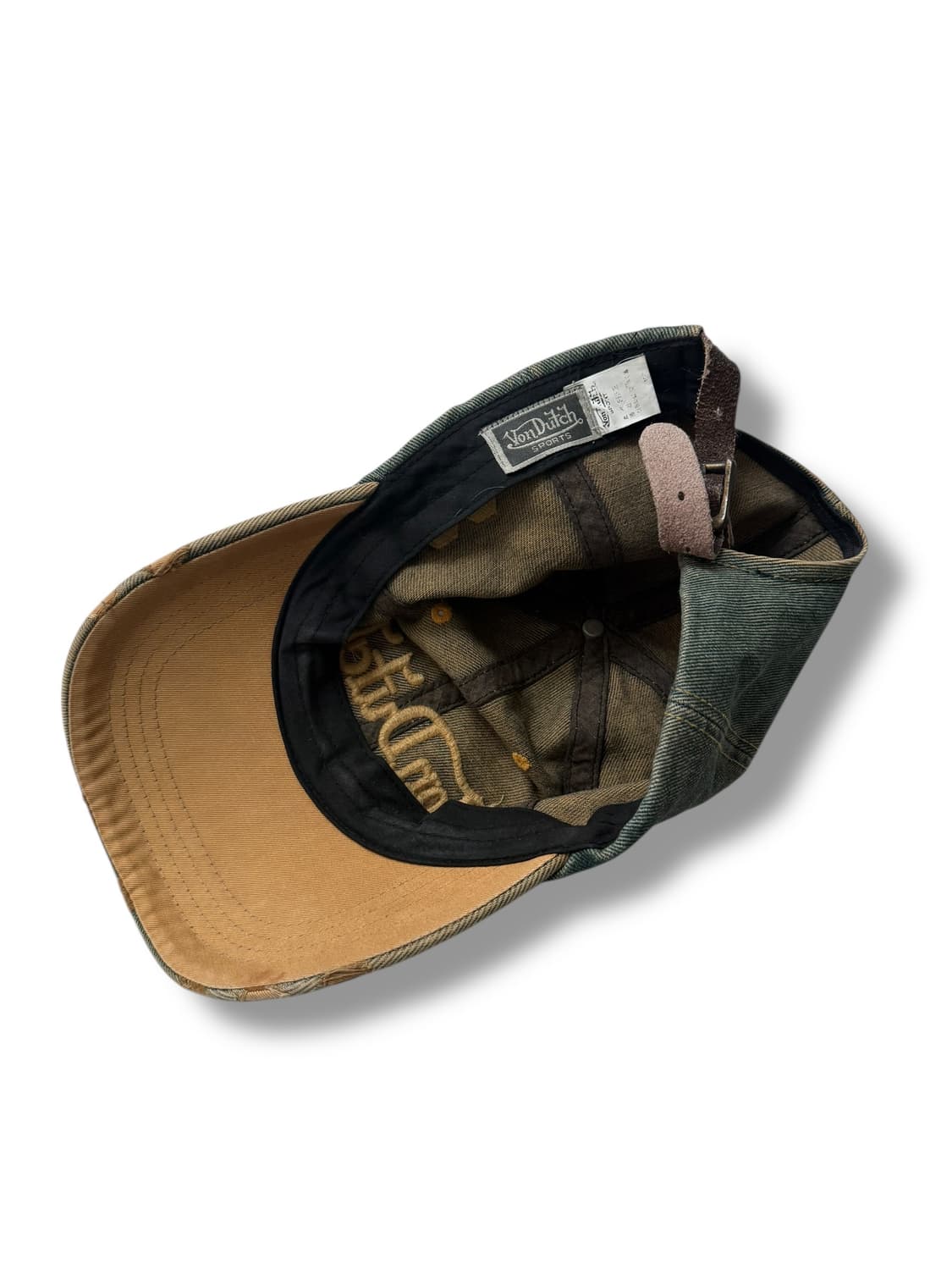 본더치 데님 데미지 캡 상품이미지4