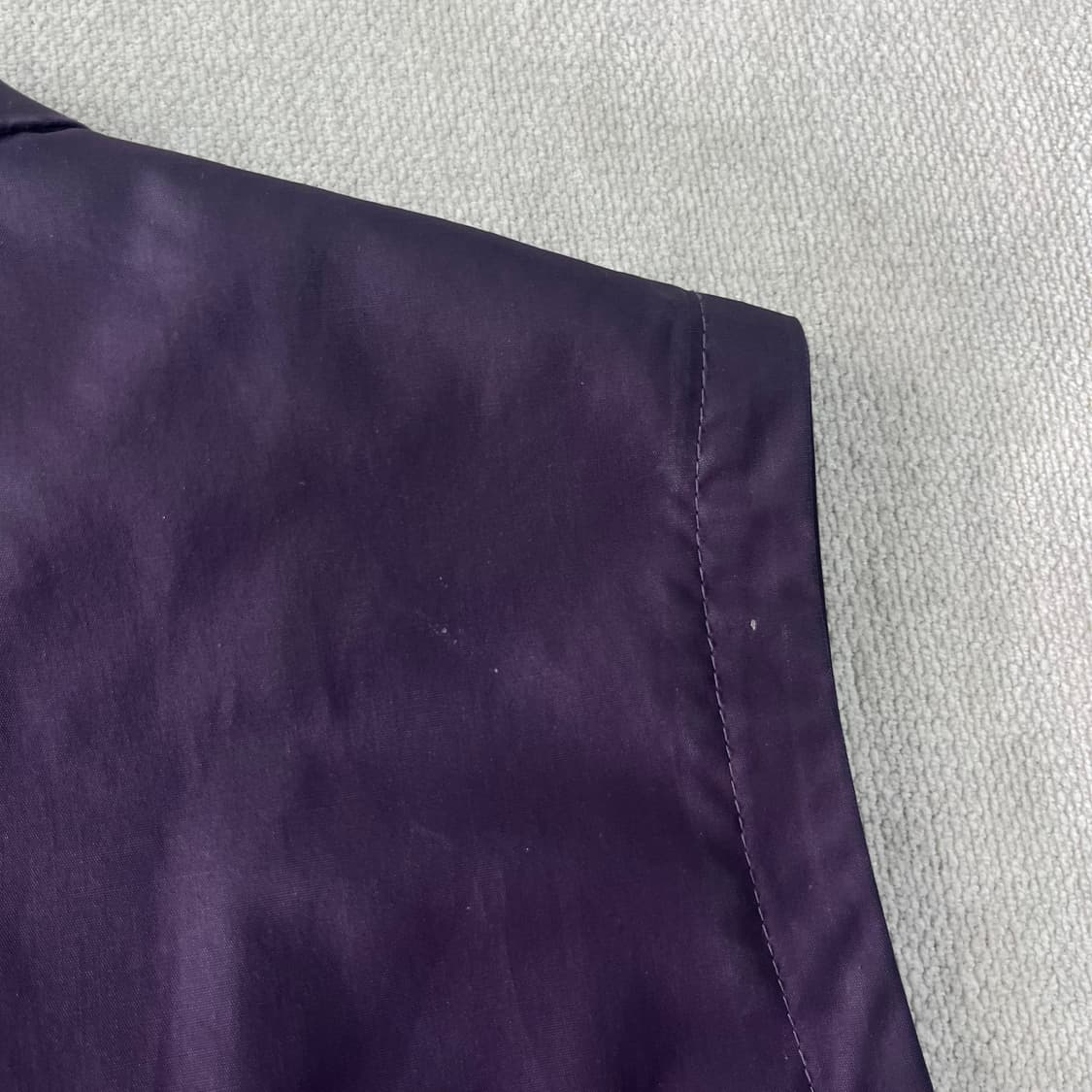 95 발렌시아가 00s 나일론 퍼플 베스트 자켓  상품이미지7