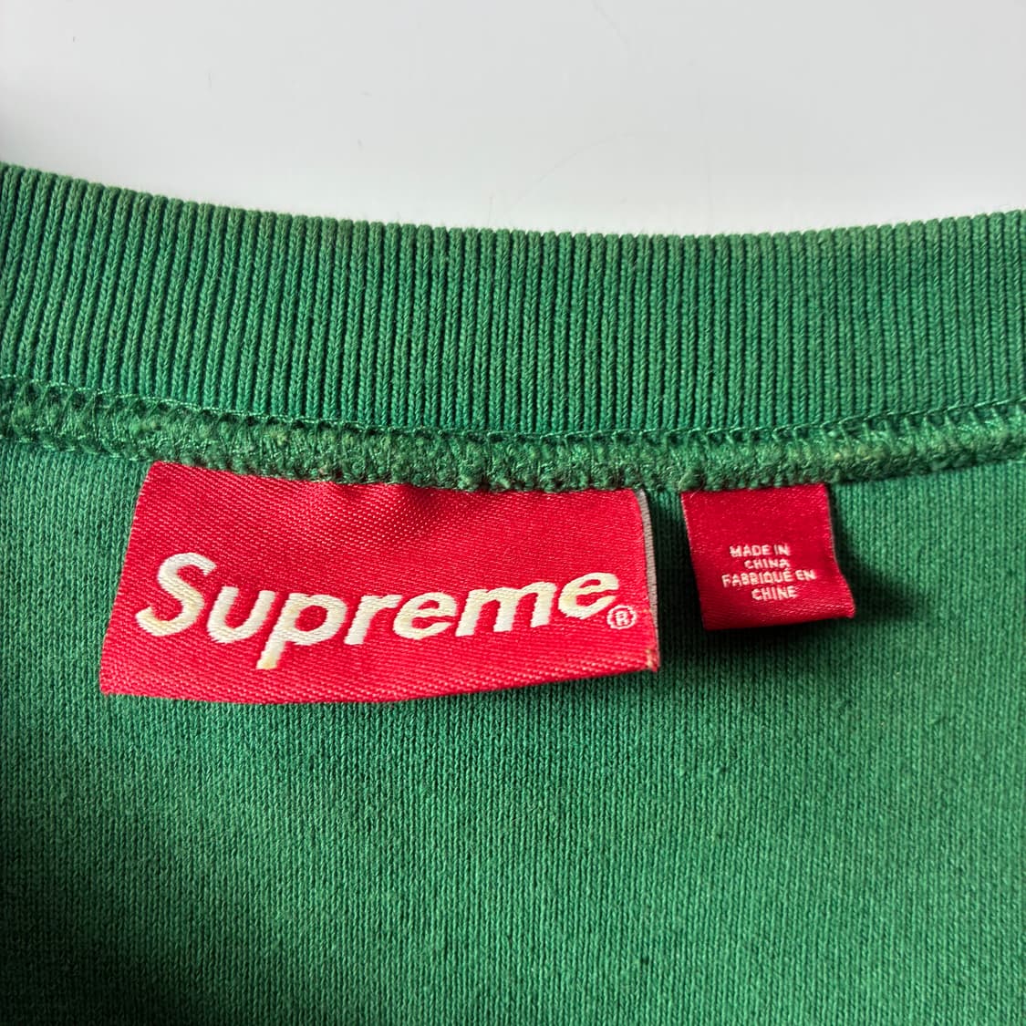 Supreme  슈프림 인사이드아웃 크루넥 라이트파인 맨투맨 상품이미지4