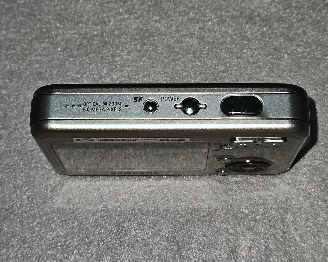 삼성 Kenox #1 빈티지 디카 판매합니다 상품이미지2