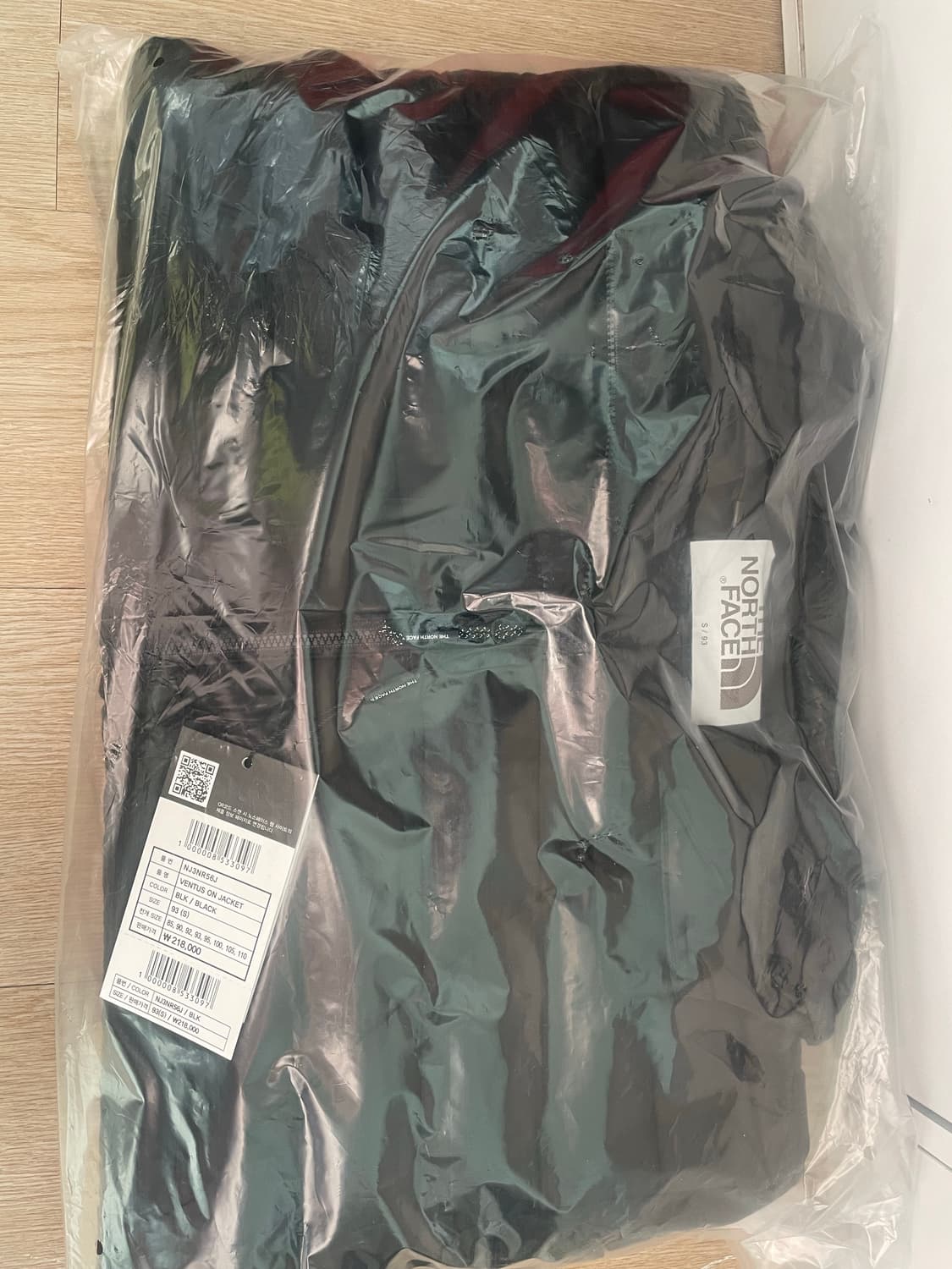 (S)노스페이스 벤투스 온 자켓 블랙 상품이미지2