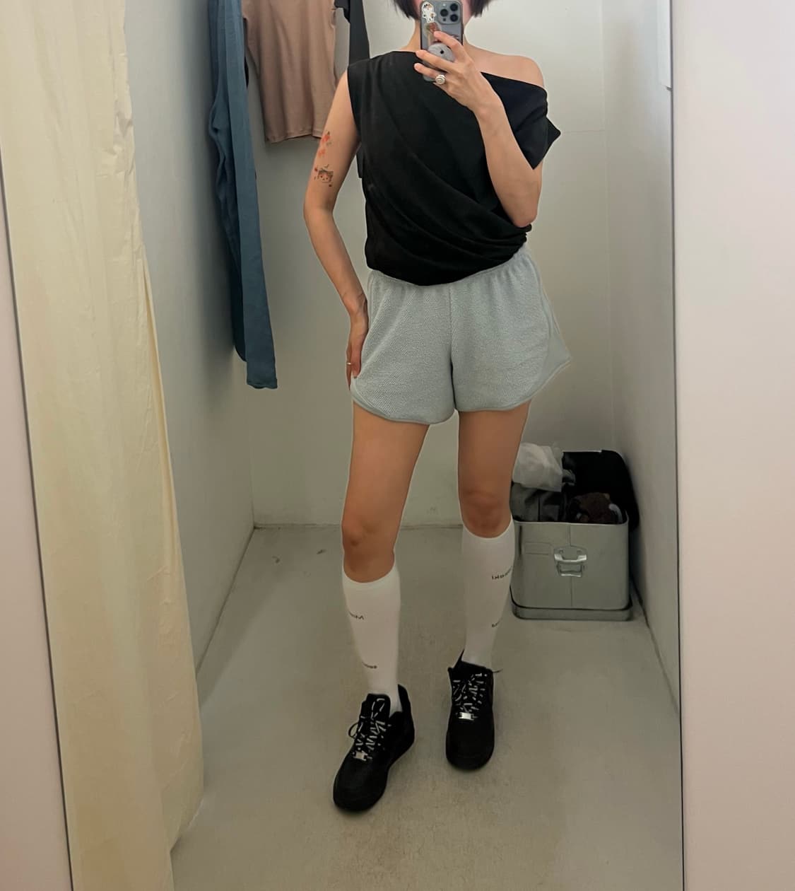 베이스레인지 turn tank dark brown (xs) 상품이미지1