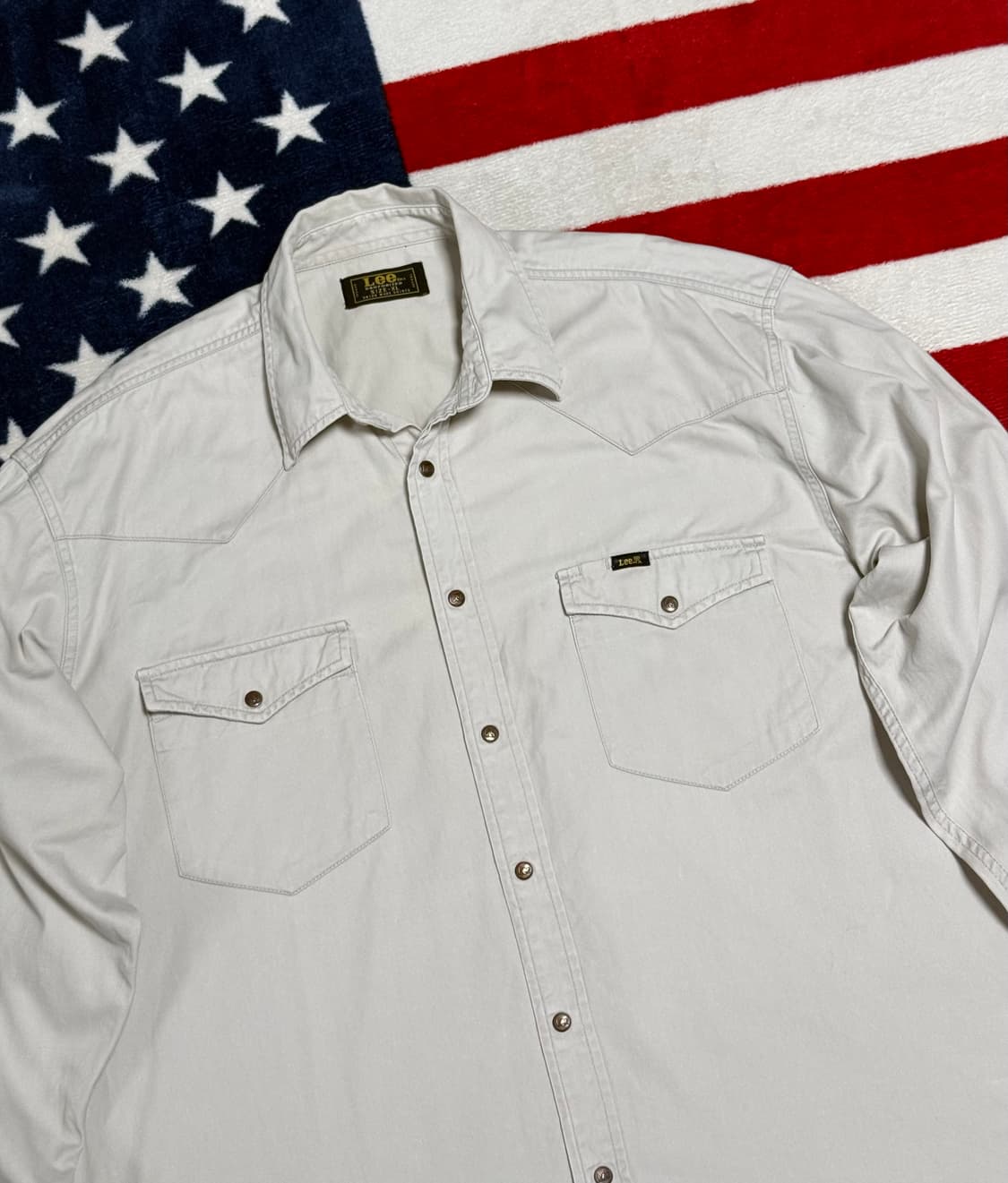 리 웨스턴셔츠  Lee Western Shirt [XL] 상품이미지4