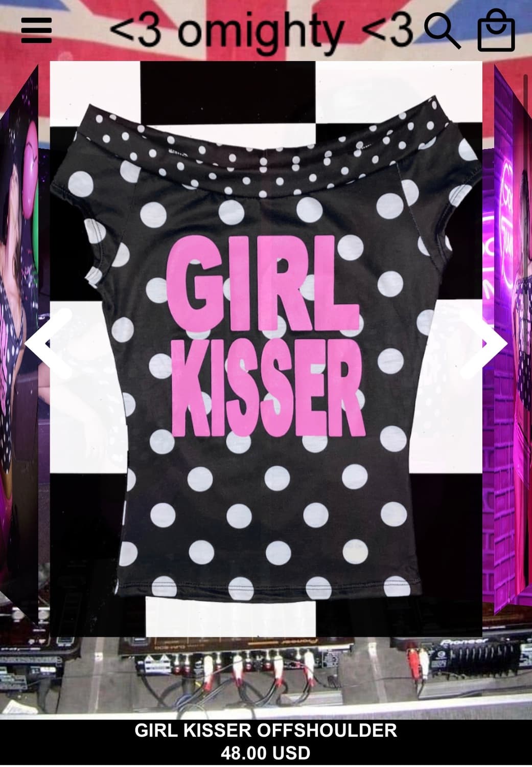 오마이티omighty girl kisser t 상품이미지1