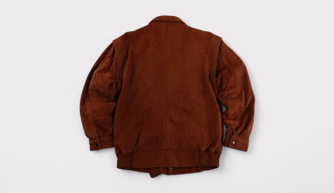 Amira 양가죽 스웨이드 자켓 상품이미지7