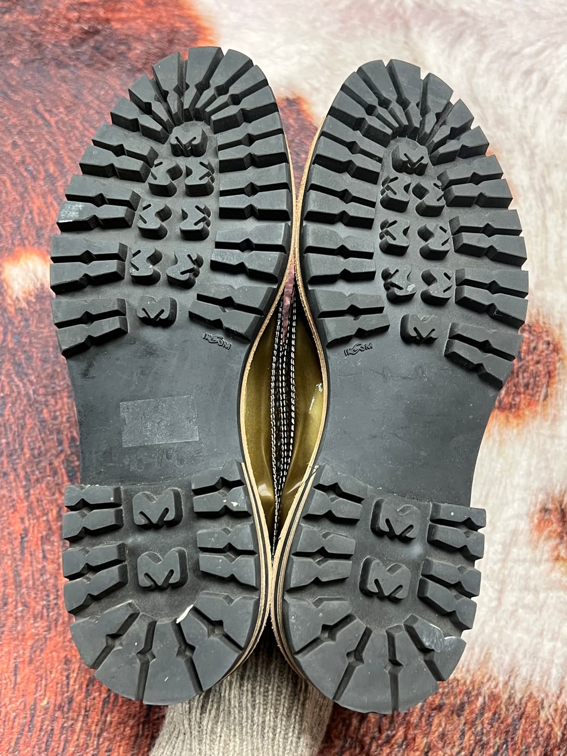 [230] AGL 올리브 그린 리얼 레더 옥스포드 로퍼 상품이미지6