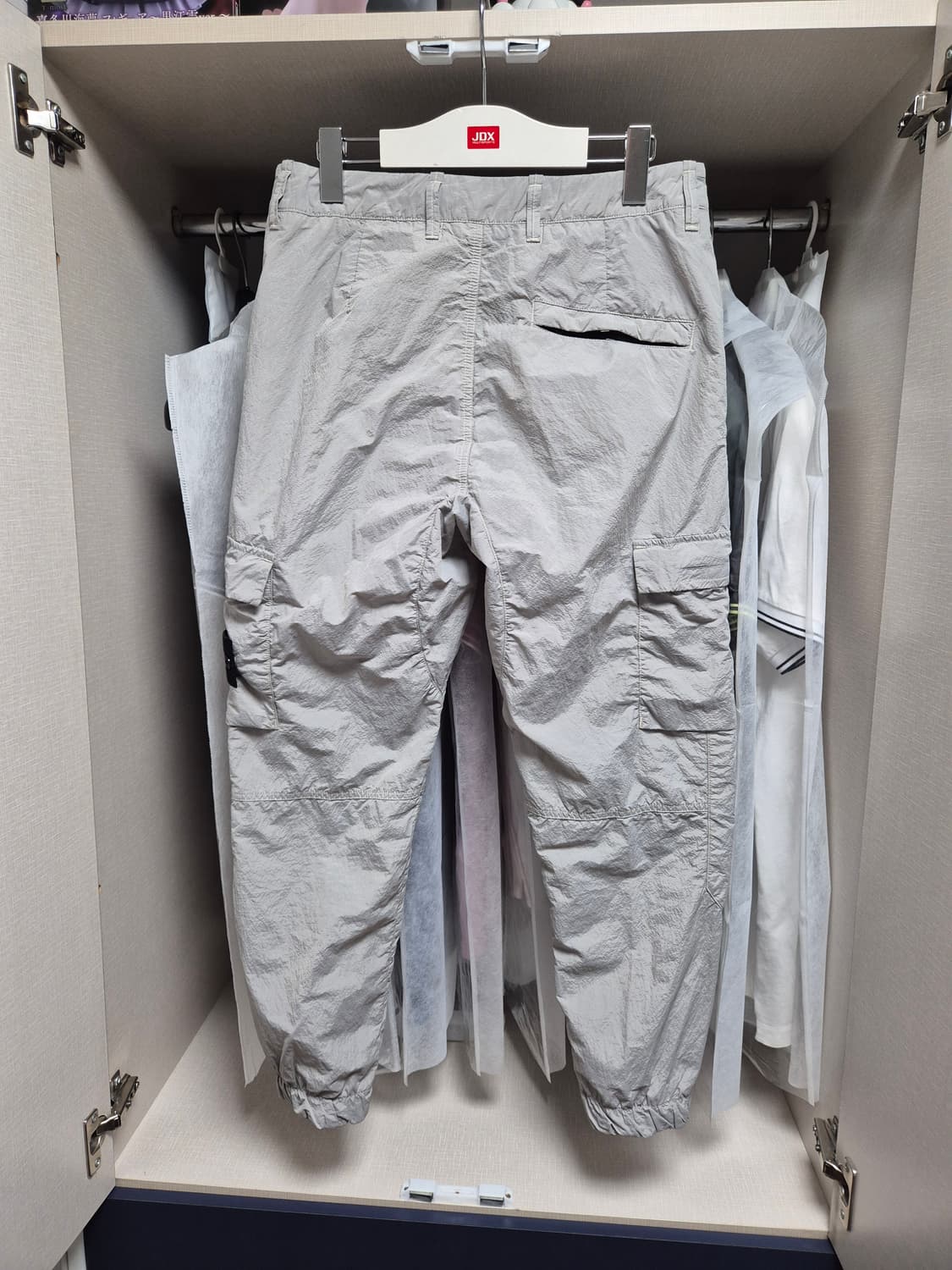 한글택 28-29 스톤아일랜드 나일론 카고바지 상품이미지2