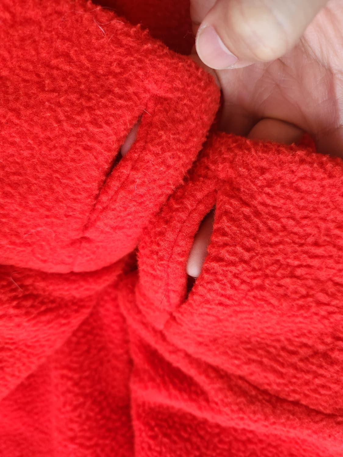 아르켓 후드 후리스 M 상품이미지5