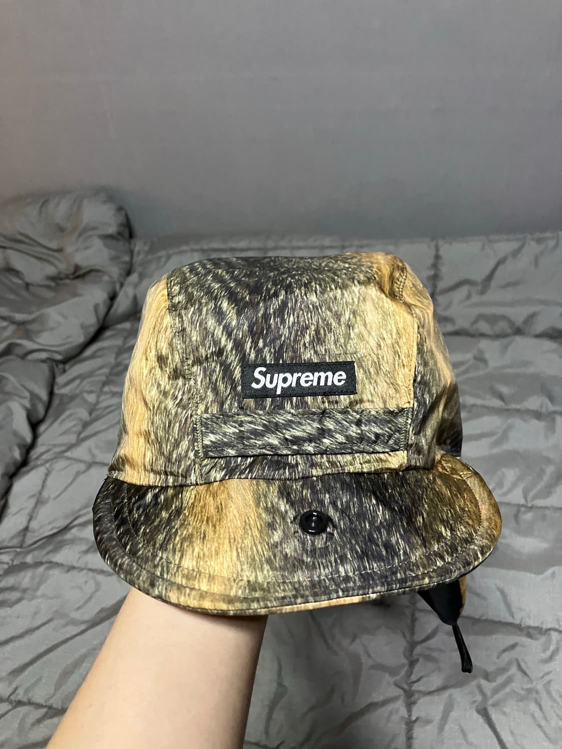 24fw 슈프림 고어텍스 이어플랩 캡 퍼 프린트 M-L 상품이미지7