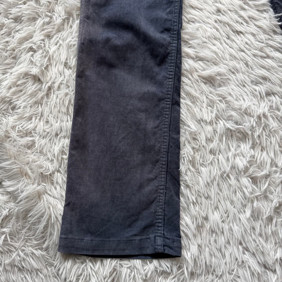 GRAMICCI 일본빈티지 벨벳 팬츠 벨벳바지 그라미치 빔즈 벨벳팬츠 S 상품이미지4