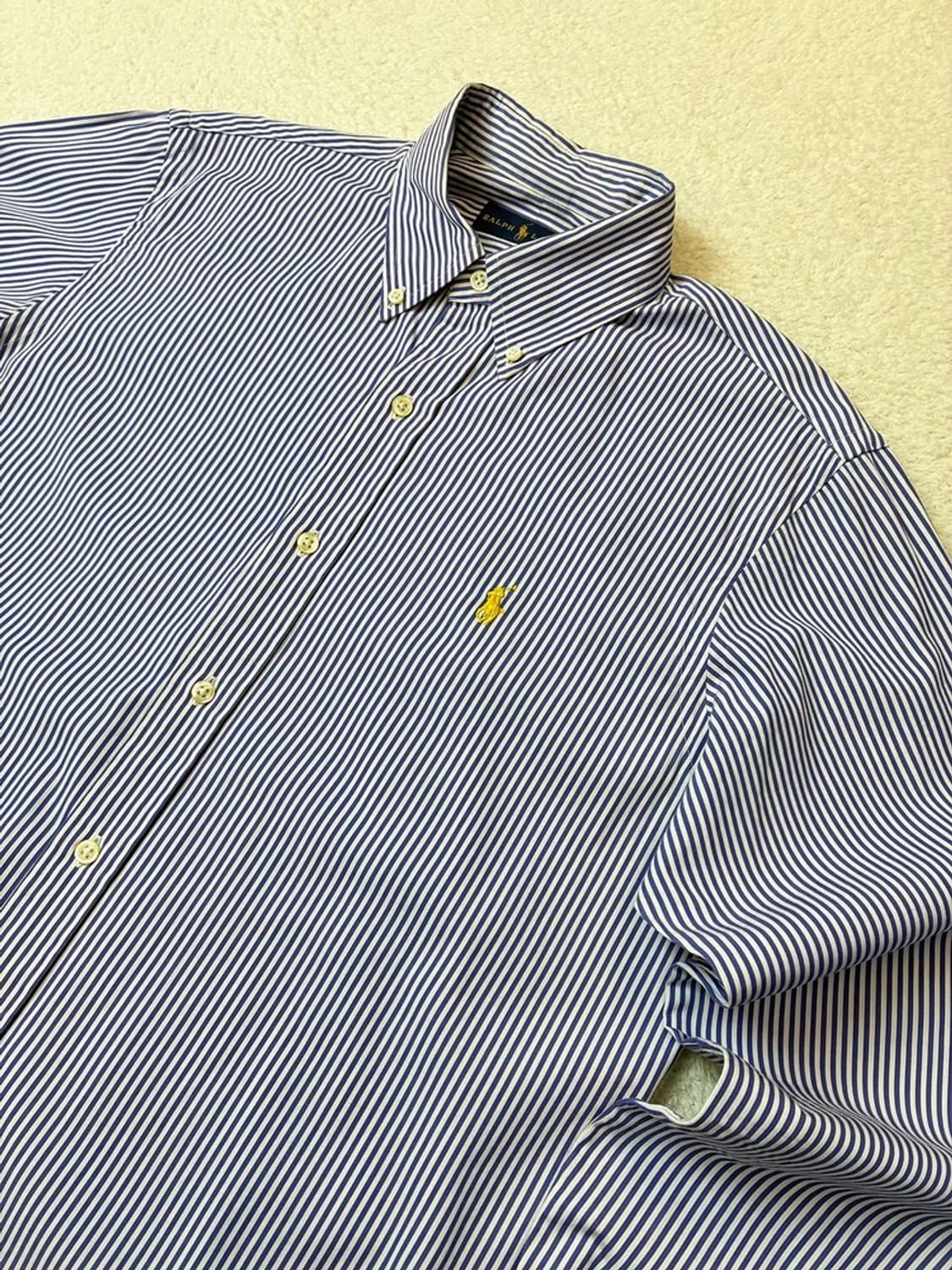 폴로 랄프로렌 시그니처 스트라이프 포니 로고 셔츠 PN5852    상품이미지2