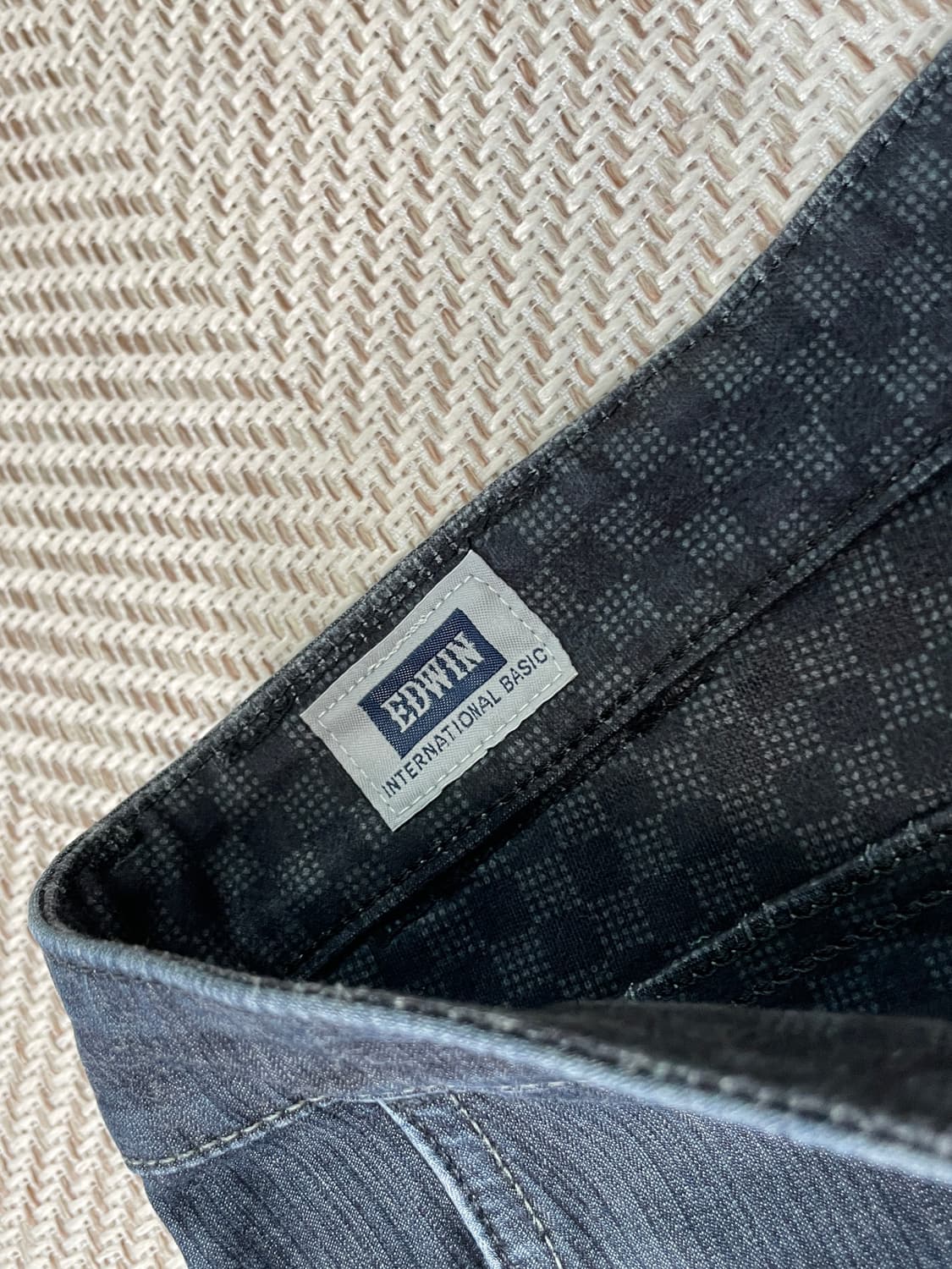 에드윈 데님팬츠 상품이미지5