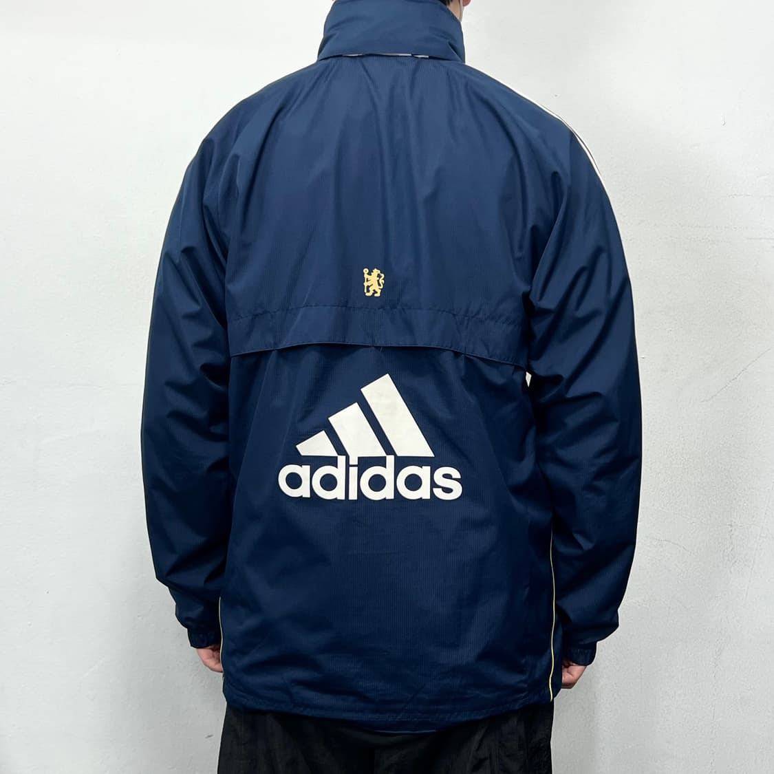 아디다스 삼선 10-11 삼성 첼시 FC 올웨더 바람막이 자켓 상품이미지3