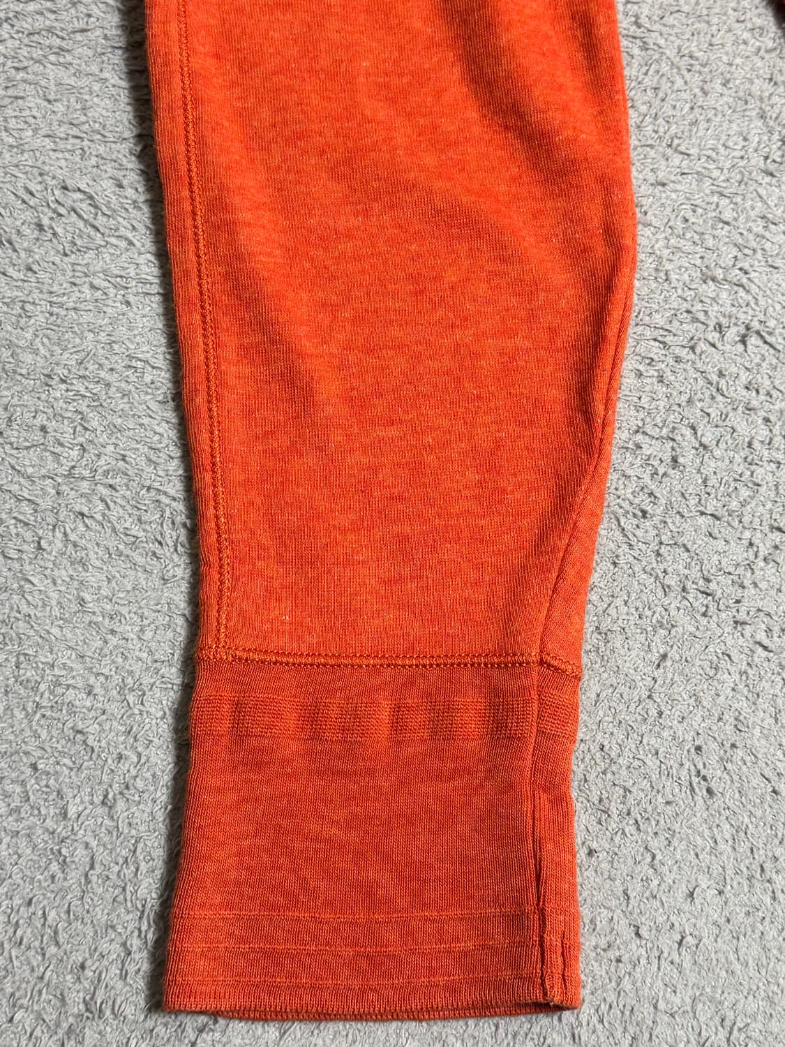 M 100-105 polo 폴로 랄프로렌 오렌지 헨리넥 니트   상품이미지5