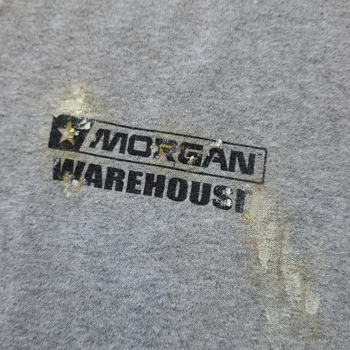 00년대 칼하트 맨투맨 스웻셔츠 트럭 프린팅 오리지널 핏 페인팅  L 상품이미지6