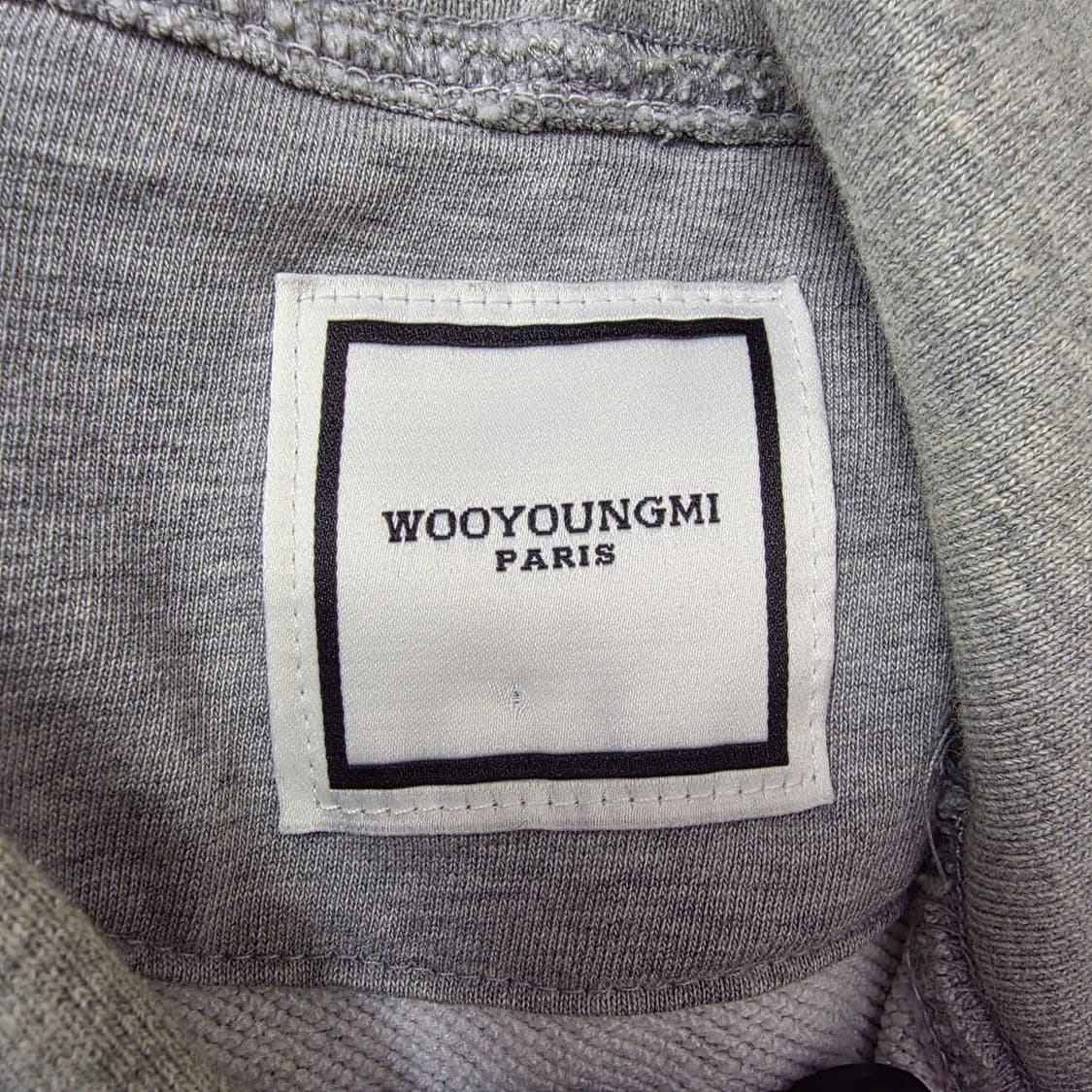 {클로젯}[48]우영미 백로고 프린팅 후드티 상품이미지7