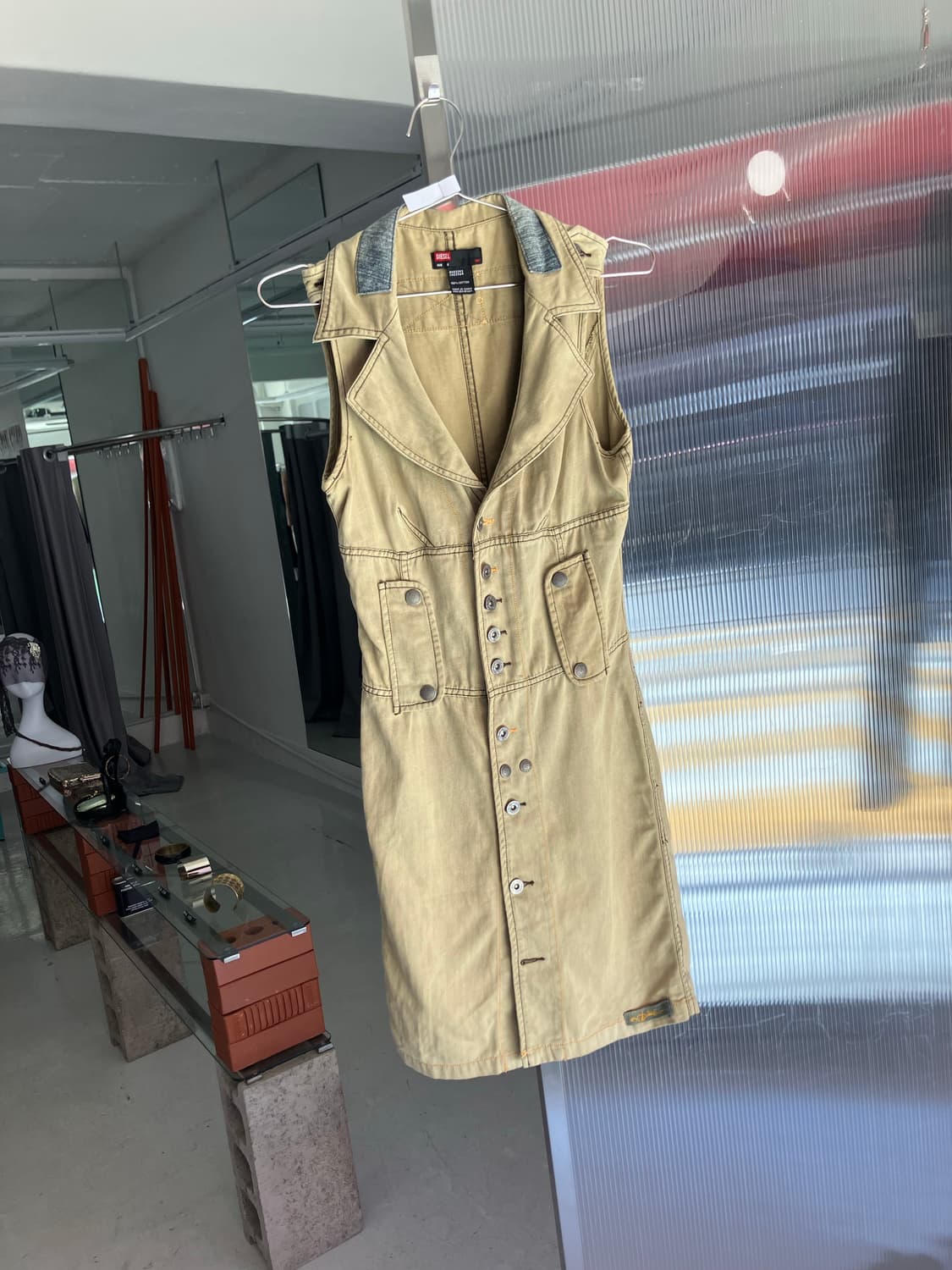 디젤 데님 원피스 상품이미지1