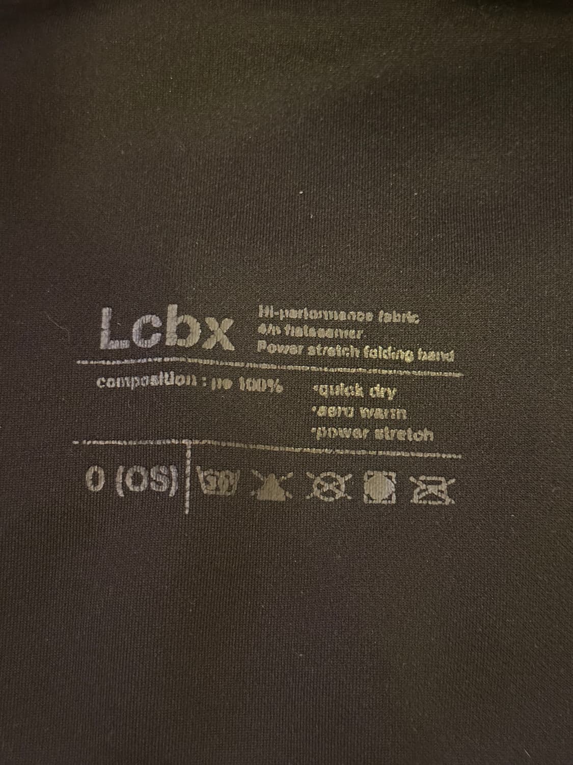 20fw Lcbx 바라클라바 후드 상품이미지3