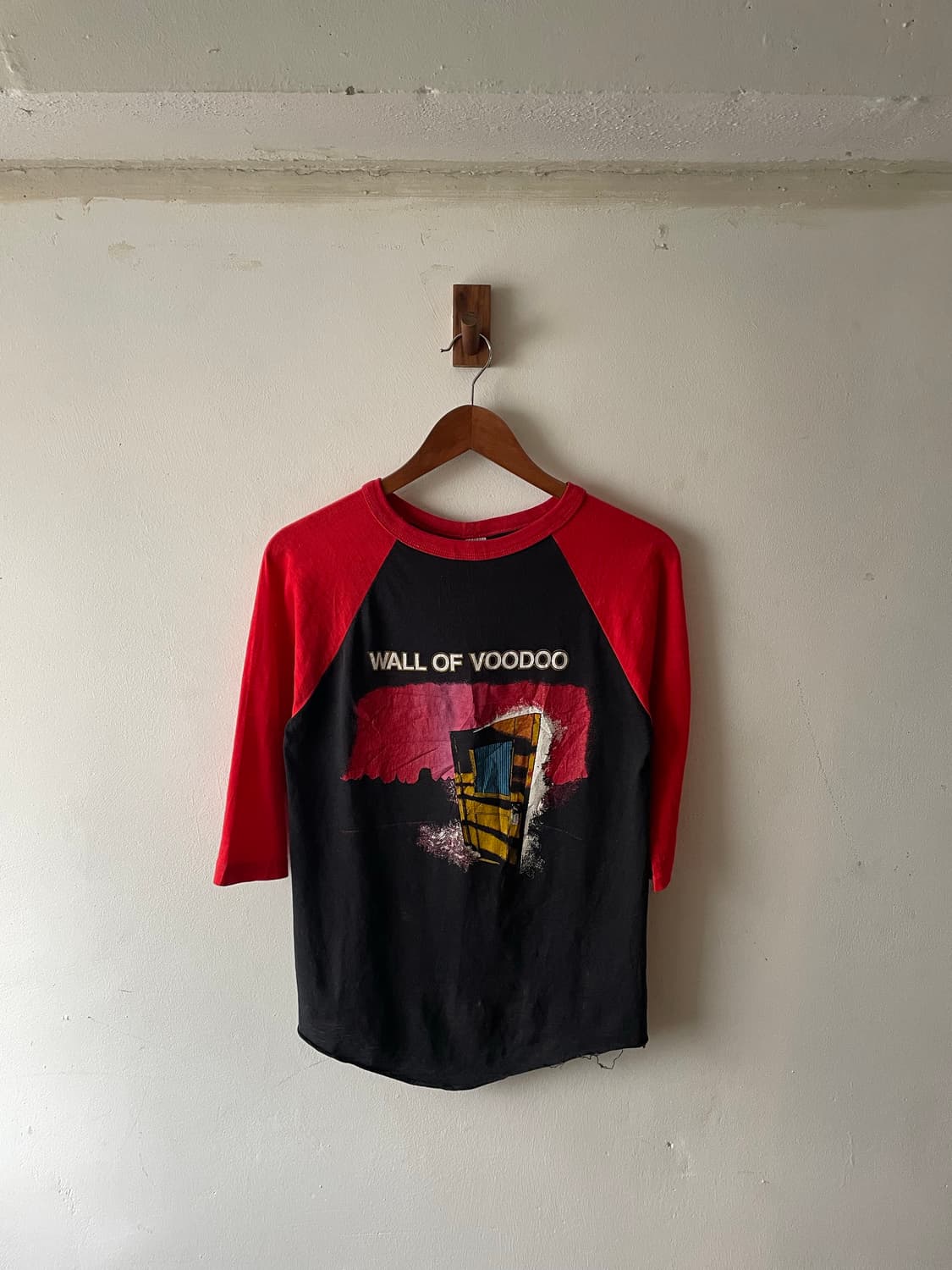 80's USA Vintage Wall of Voodoo T-shirt 상품이미지2