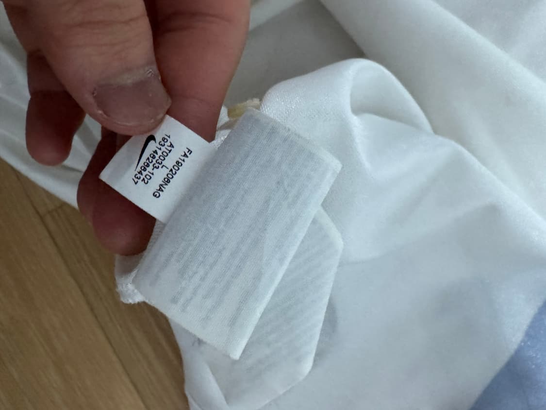 나이키 파리 생제르망 19-20 써드 유니폼 반팔 상품이미지8