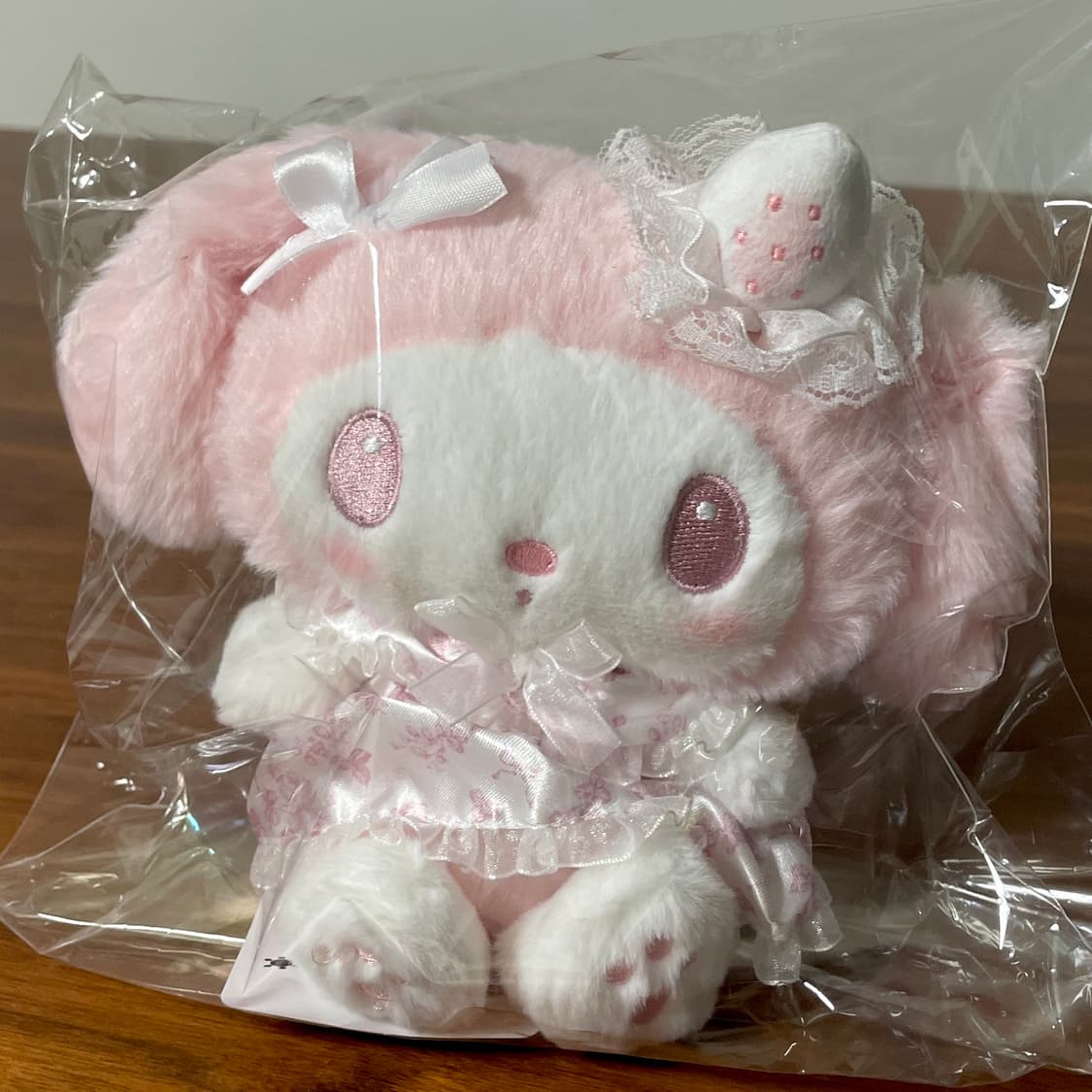 마이멜로디 시로이치고 티타임 인형  상품이미지1