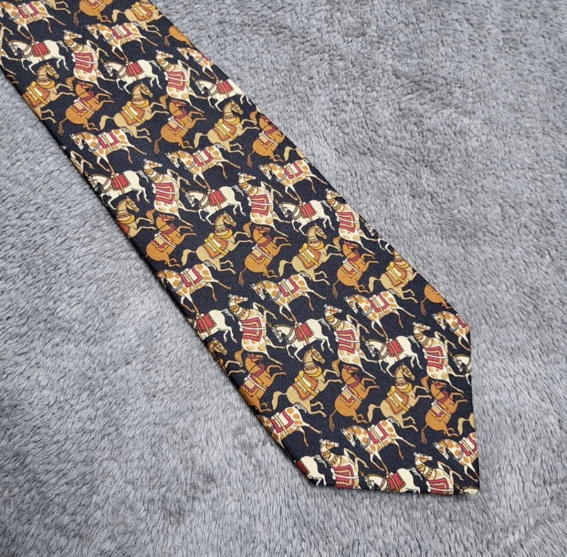 넥타이(살바토레 페레가모) n17 상품이미지3