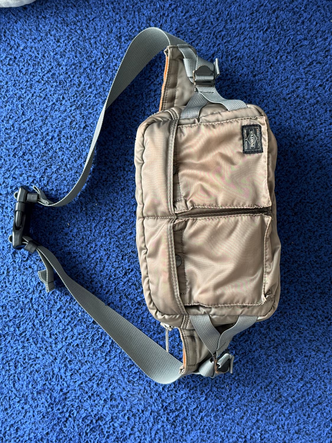 포터 탱커 웨이스트백 실버 그레이 상품이미지2