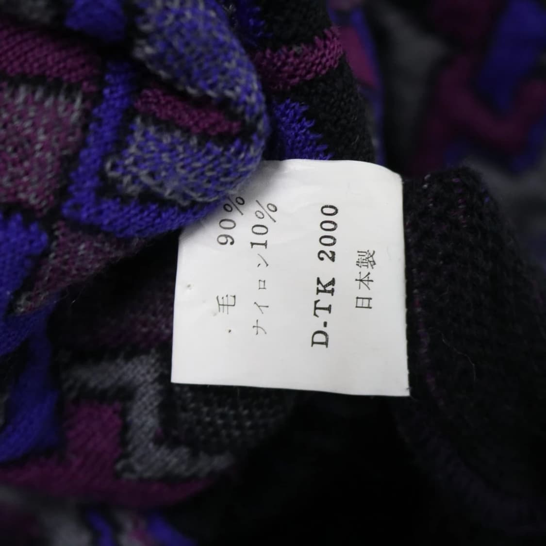 90'S KENZO 울 혼방 니트 64148 상품이미지10