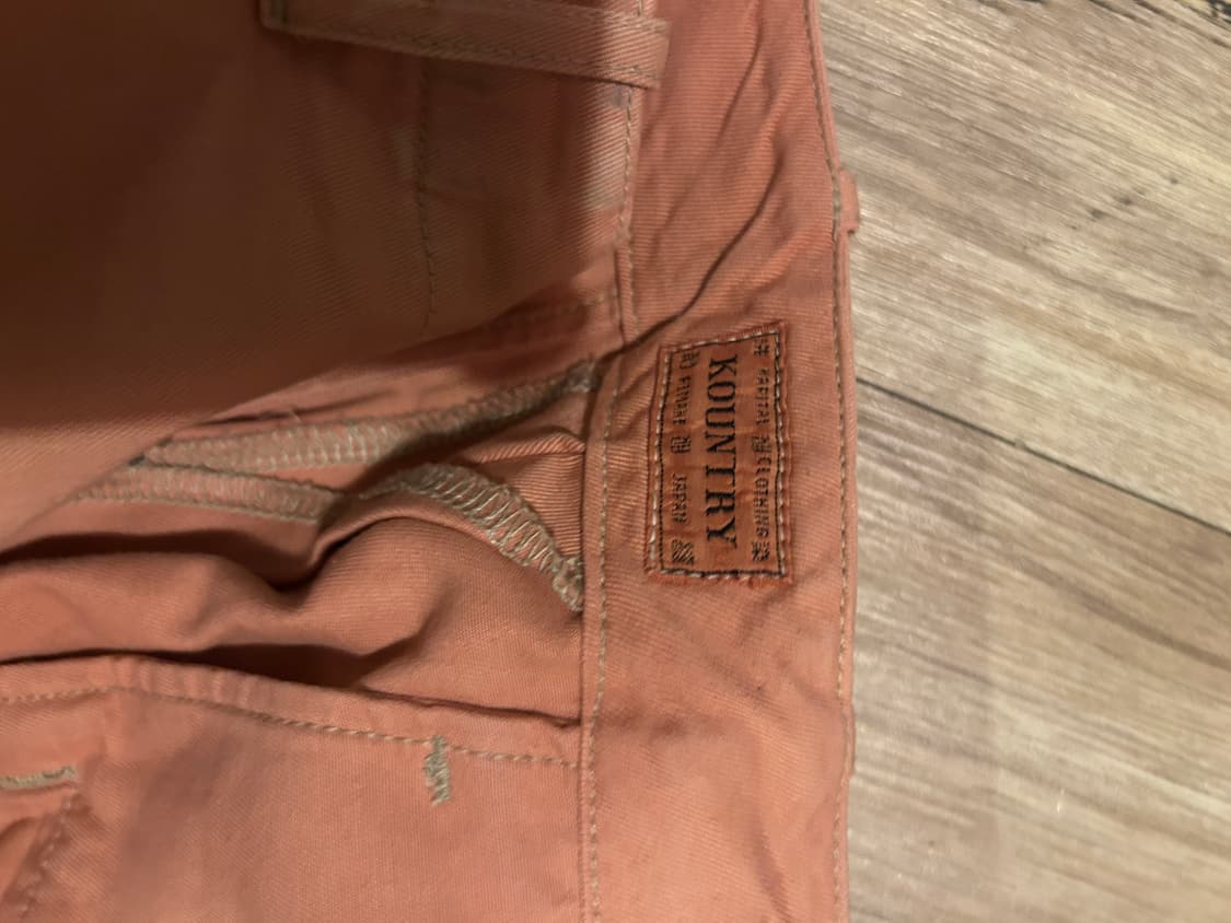 [XL/4] kapital 캐피탈 카츠라기 팬츠 상품이미지3